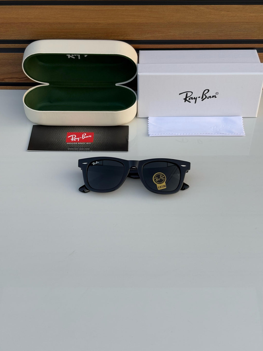 Ray. Ban 2140 Shining Black
