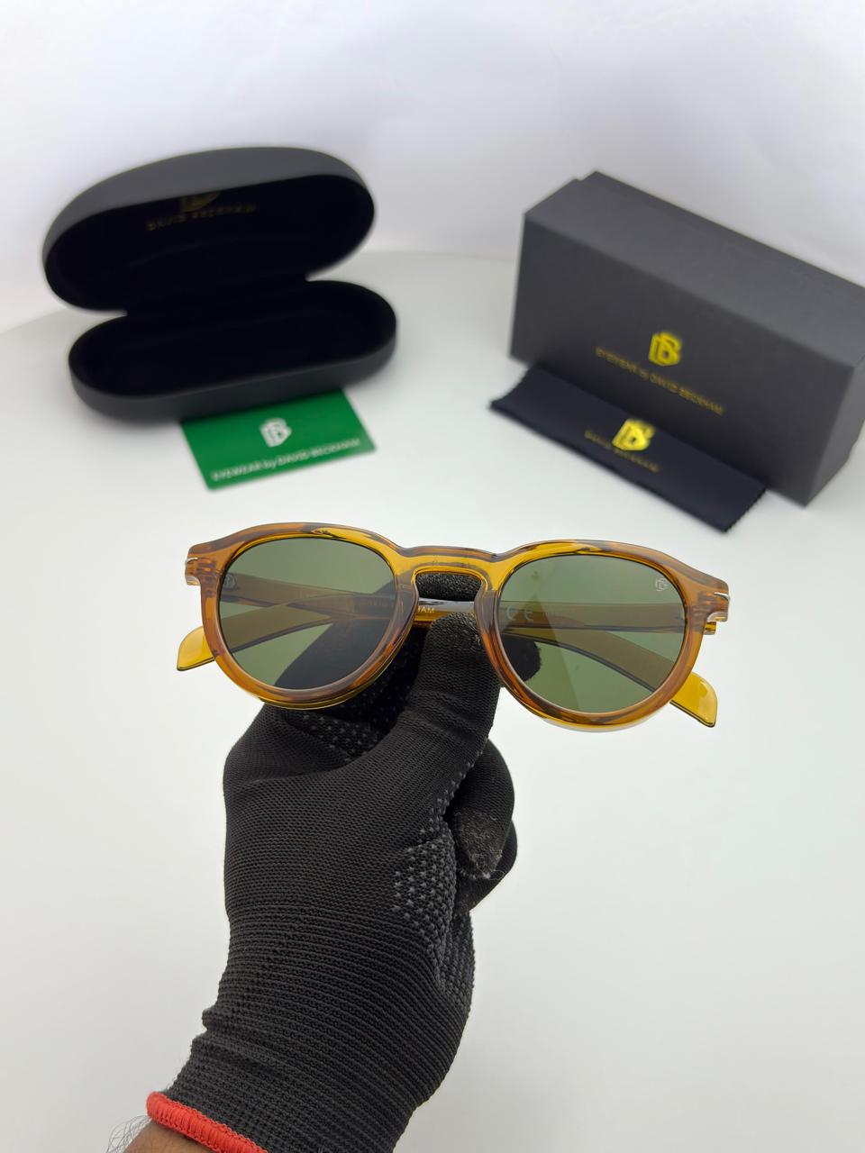 David Beckham 1886 Brown Sunglass