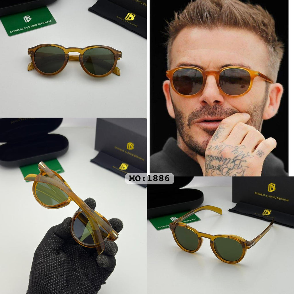 David Beckham 1886 Brown Sunglass
