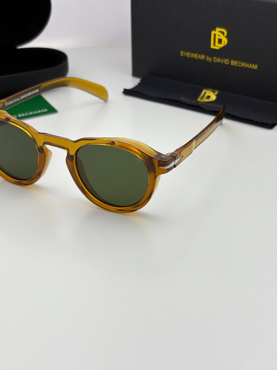 David Beckham 1886 Brown Sunglass