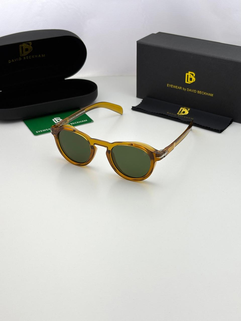 David Beckham 1886 Brown Sunglass