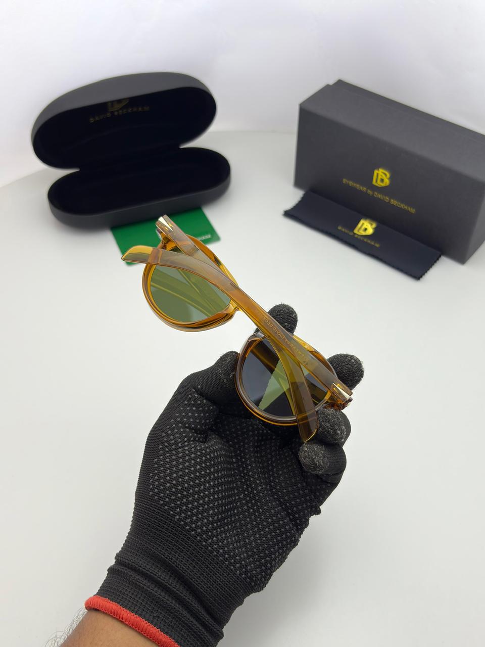 David Beckham 1886 Brown Sunglass
