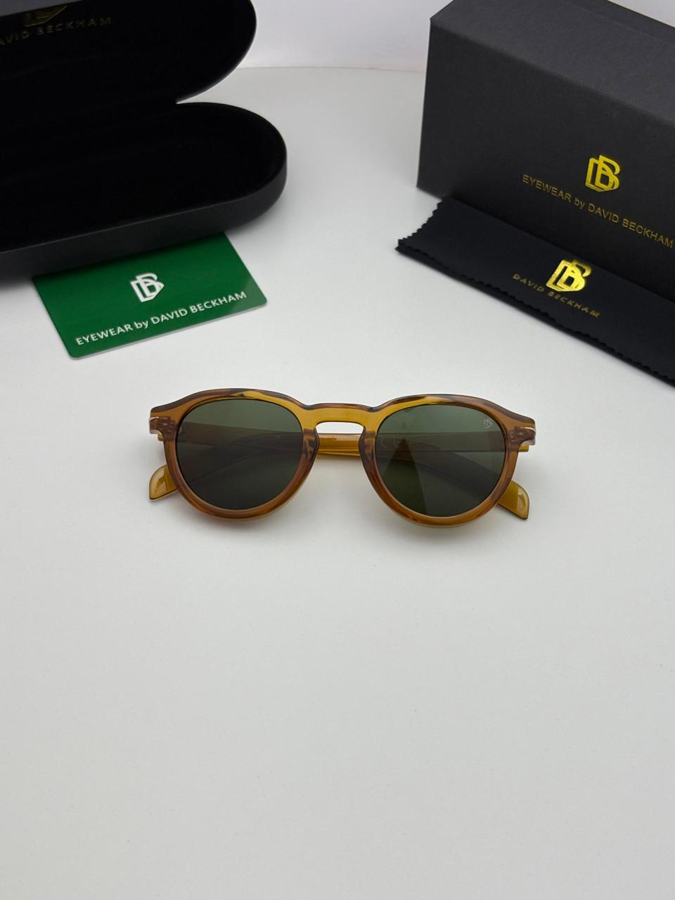 David Beckham 1886 Brown Sunglass