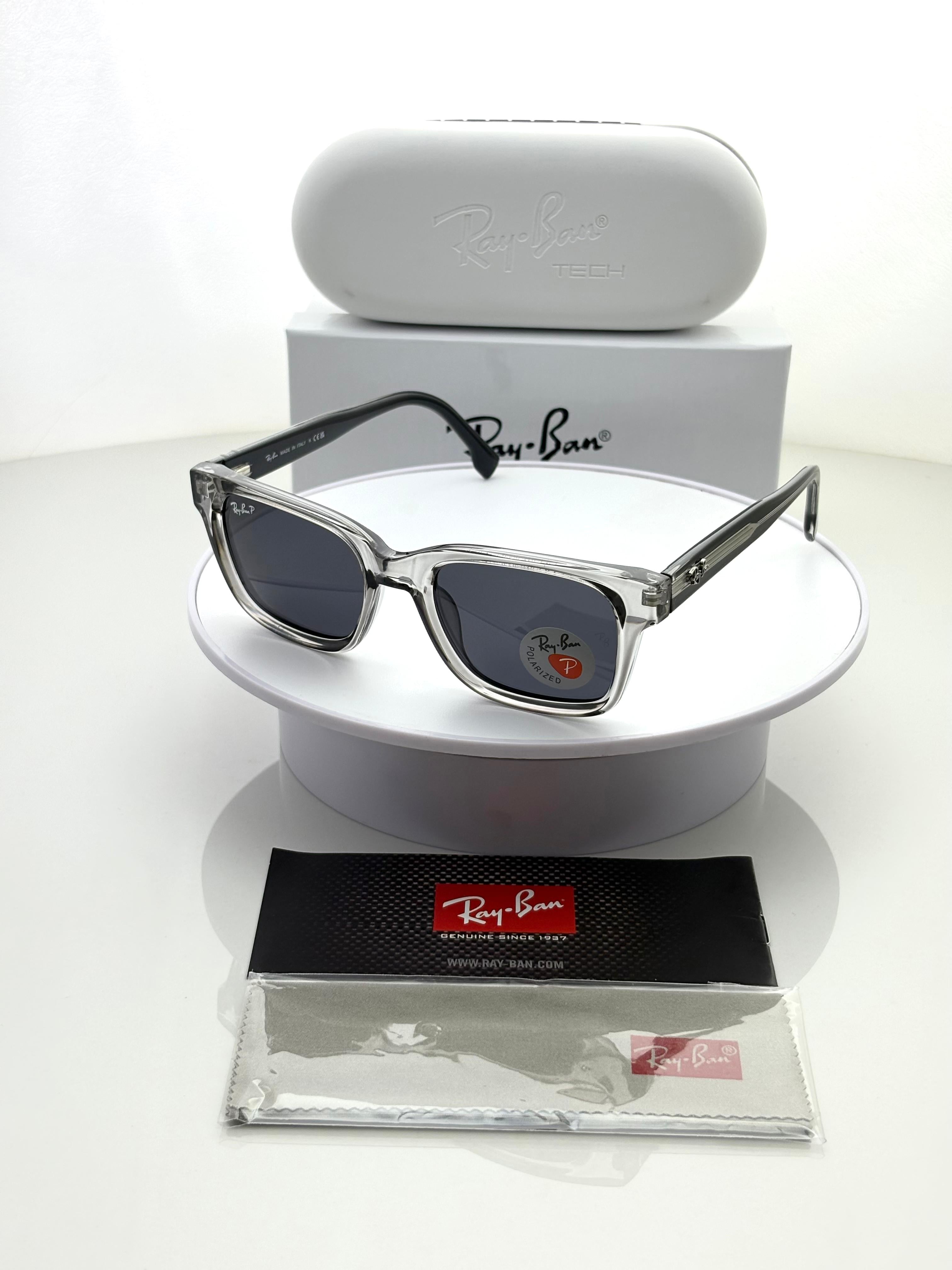 Ray Ban 7701 Grey Black