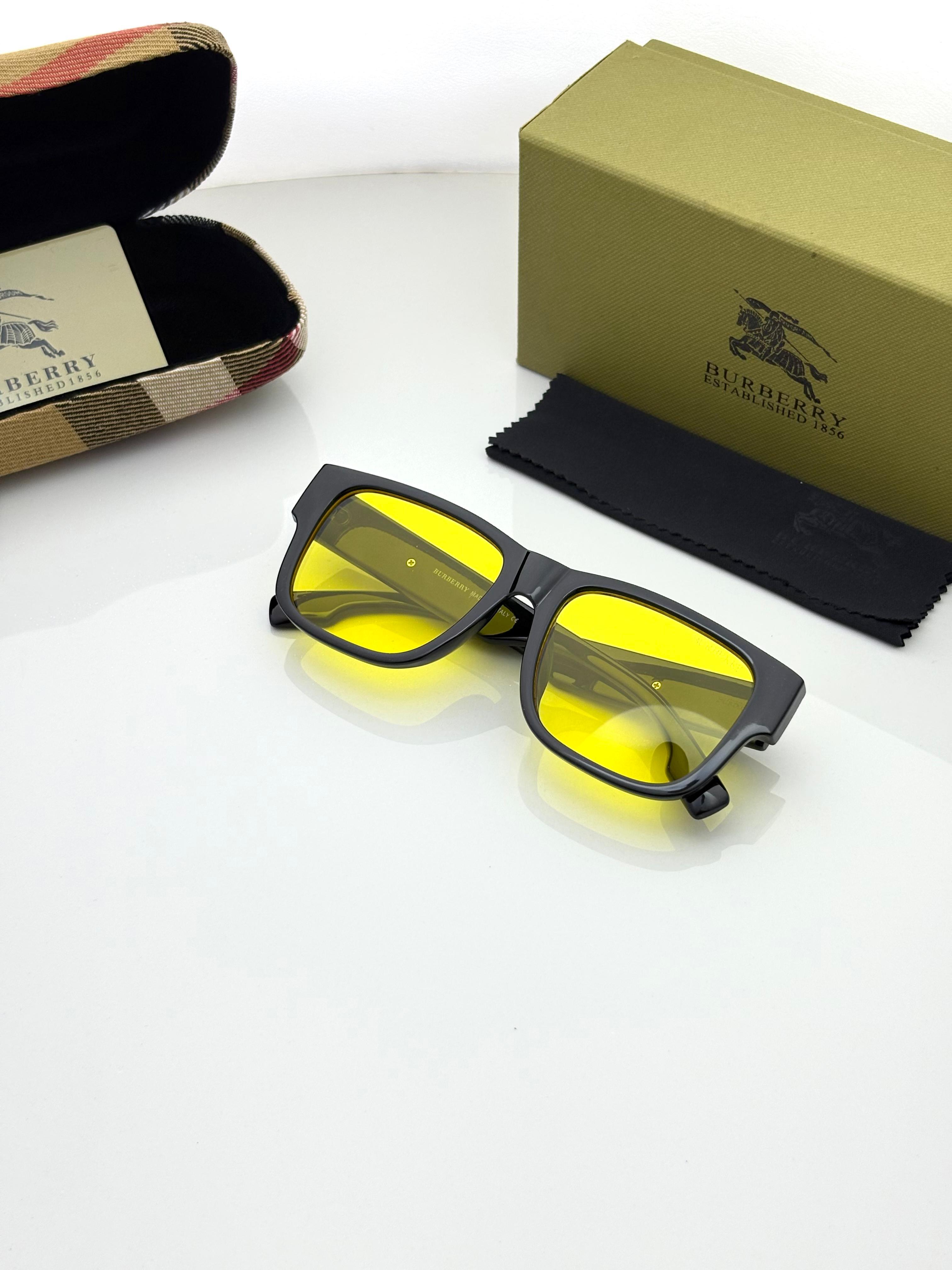 Burberry 4358 Yellow Black