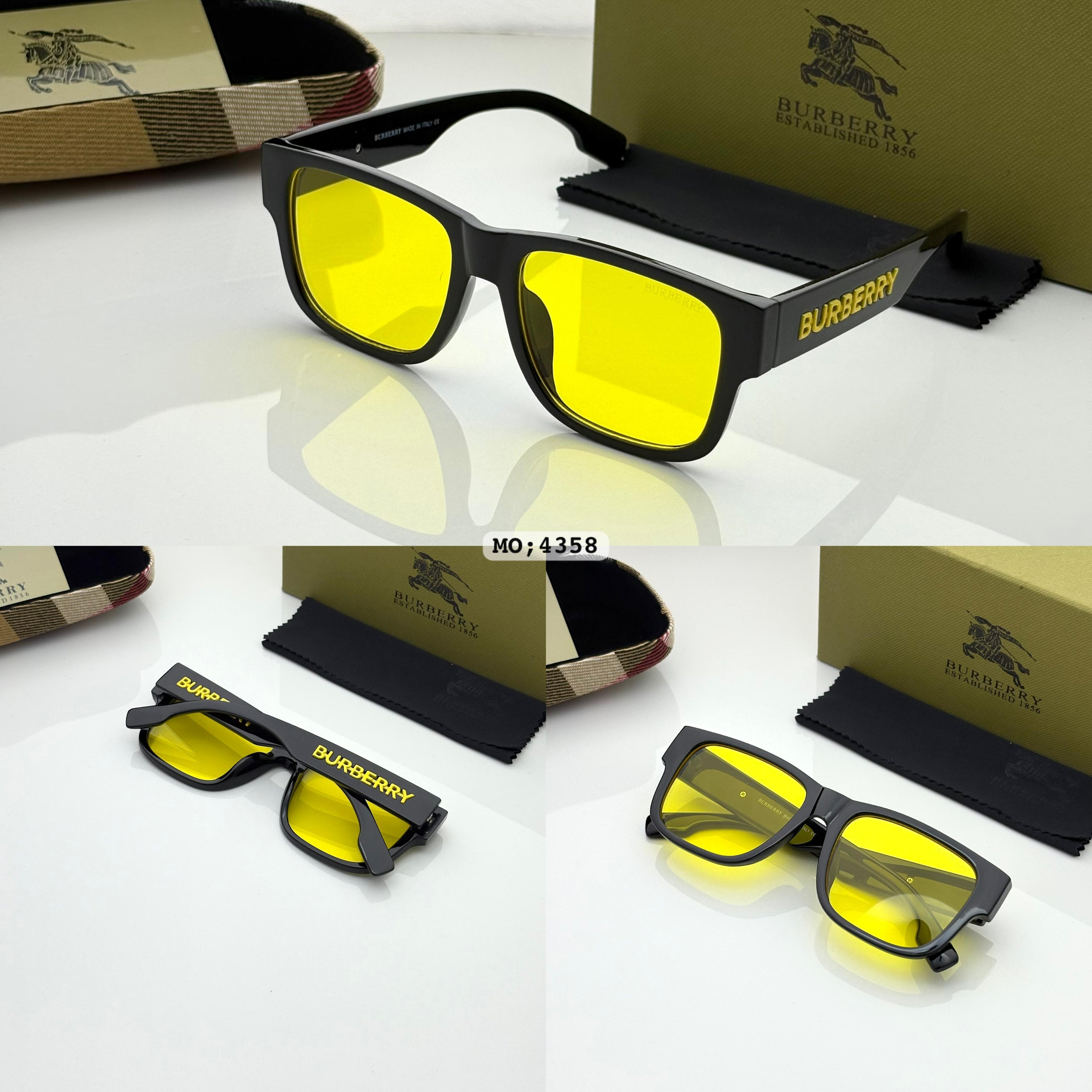 Burberry 4358 Yellow Black