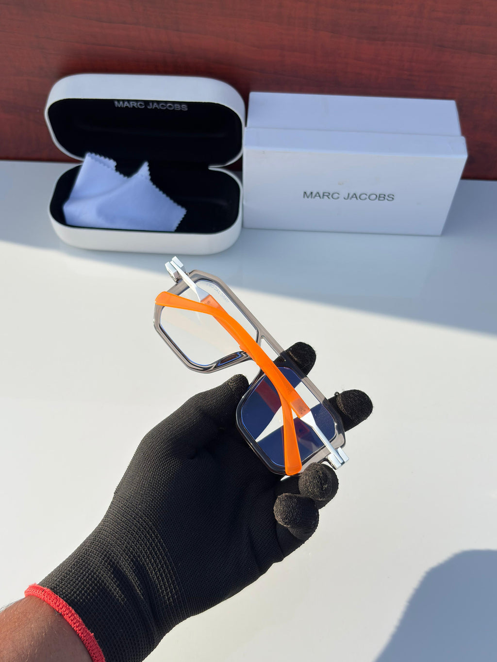 Marc Jacobs 6125 Frame Orange