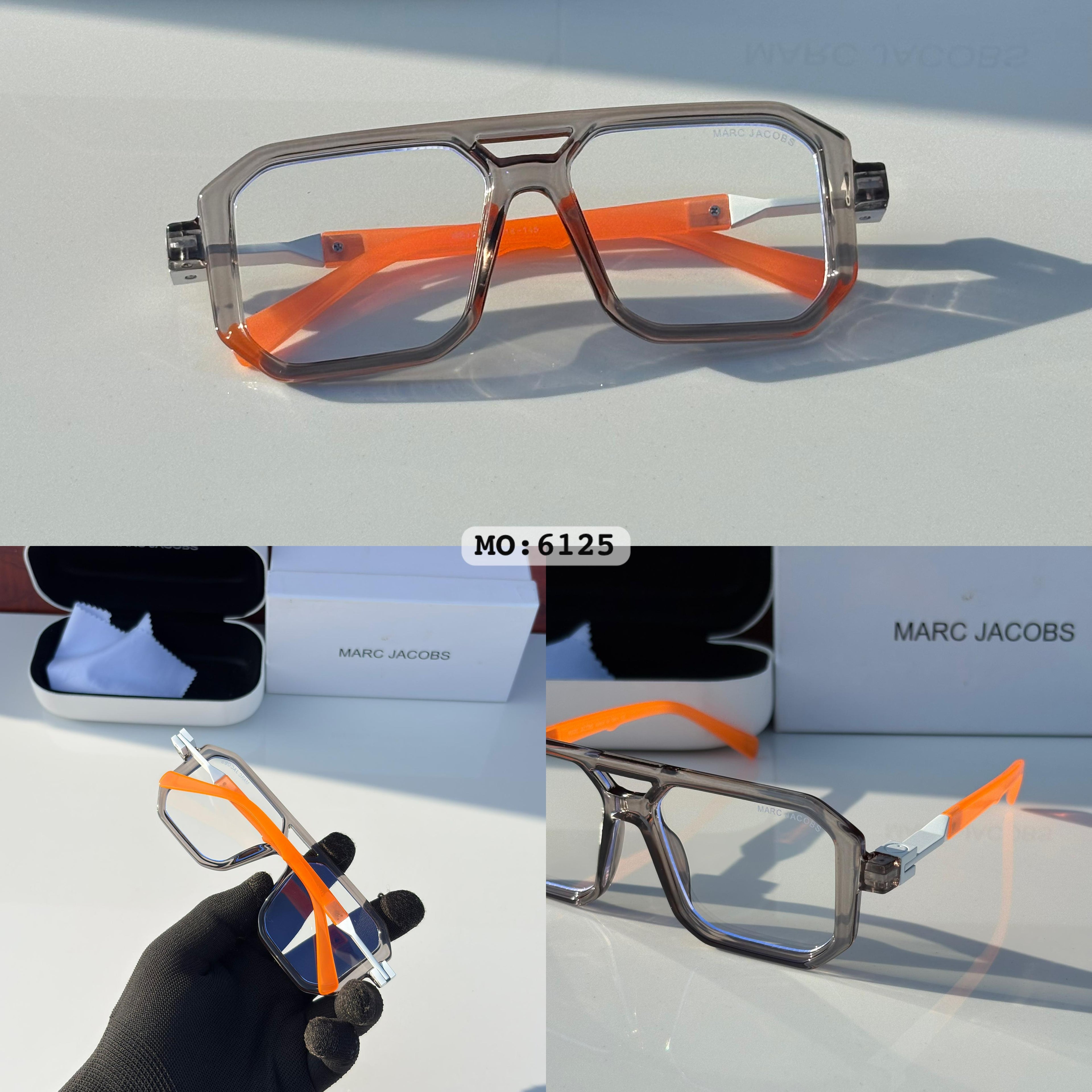 Marc Jacobs 6125 Frame Orange