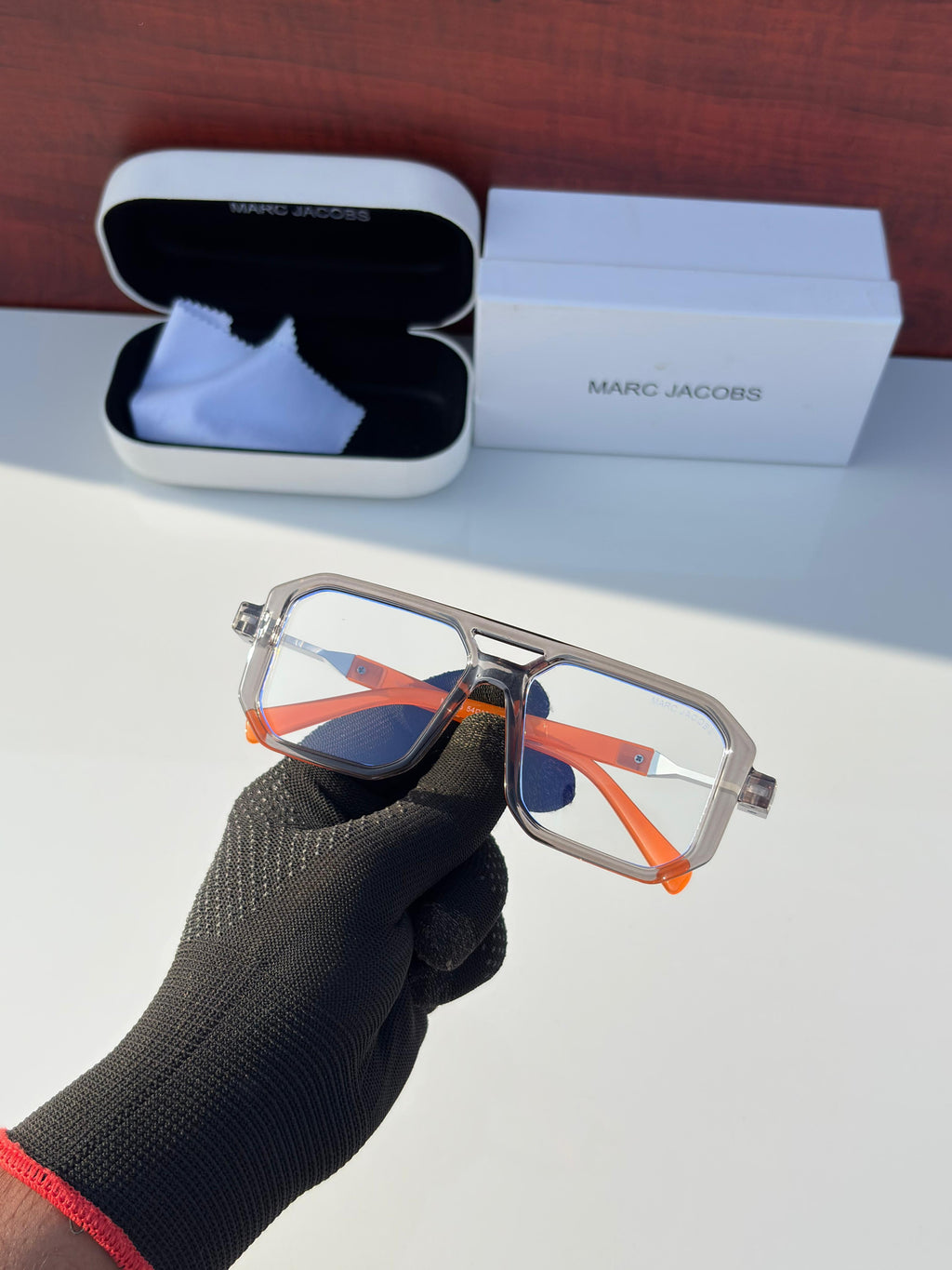 Marc Jacobs 6125 Frame Orange