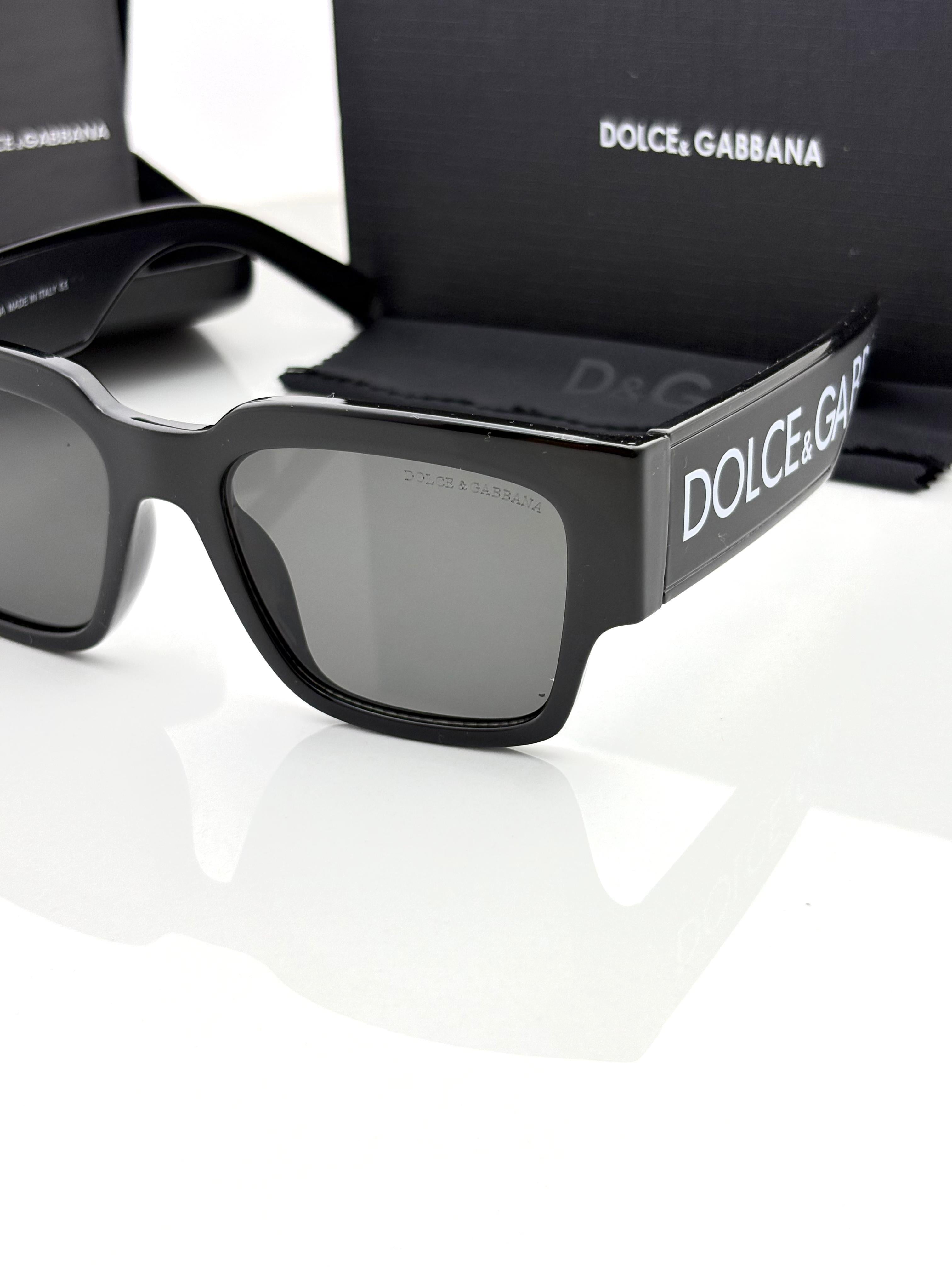 Dolce and Gabbana 6184 Black