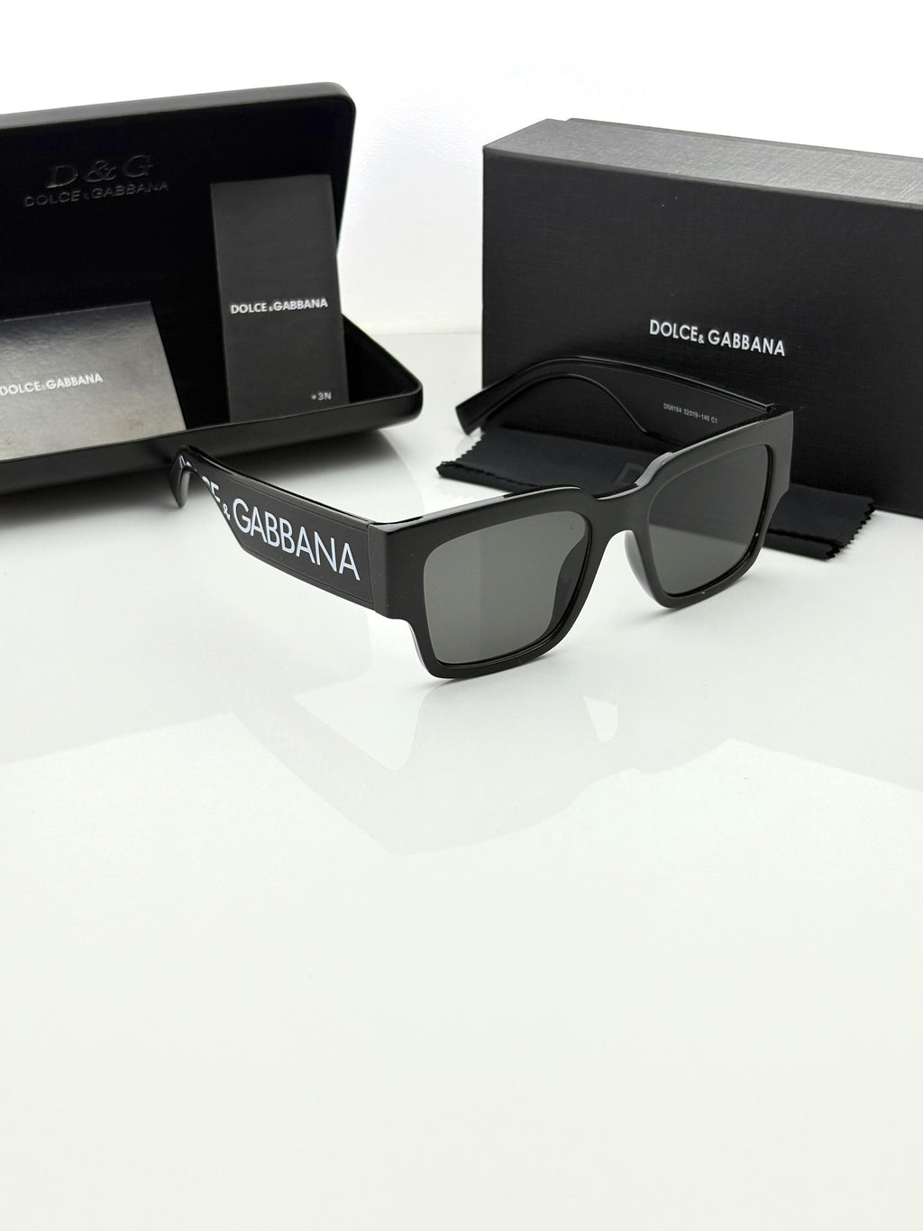 Dolce and Gabbana 6184 Black