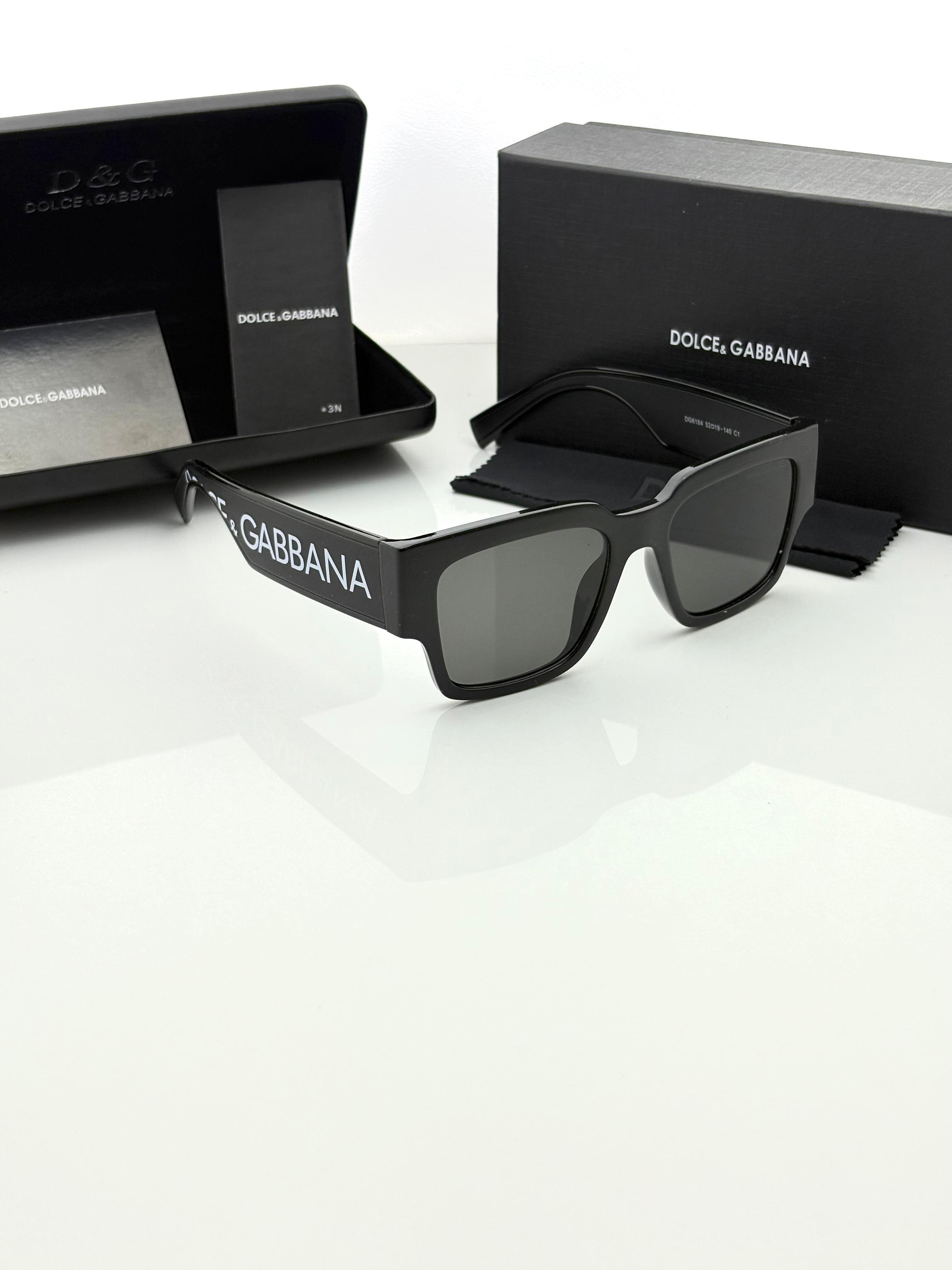 Dolce and Gabbana 6184 Black
