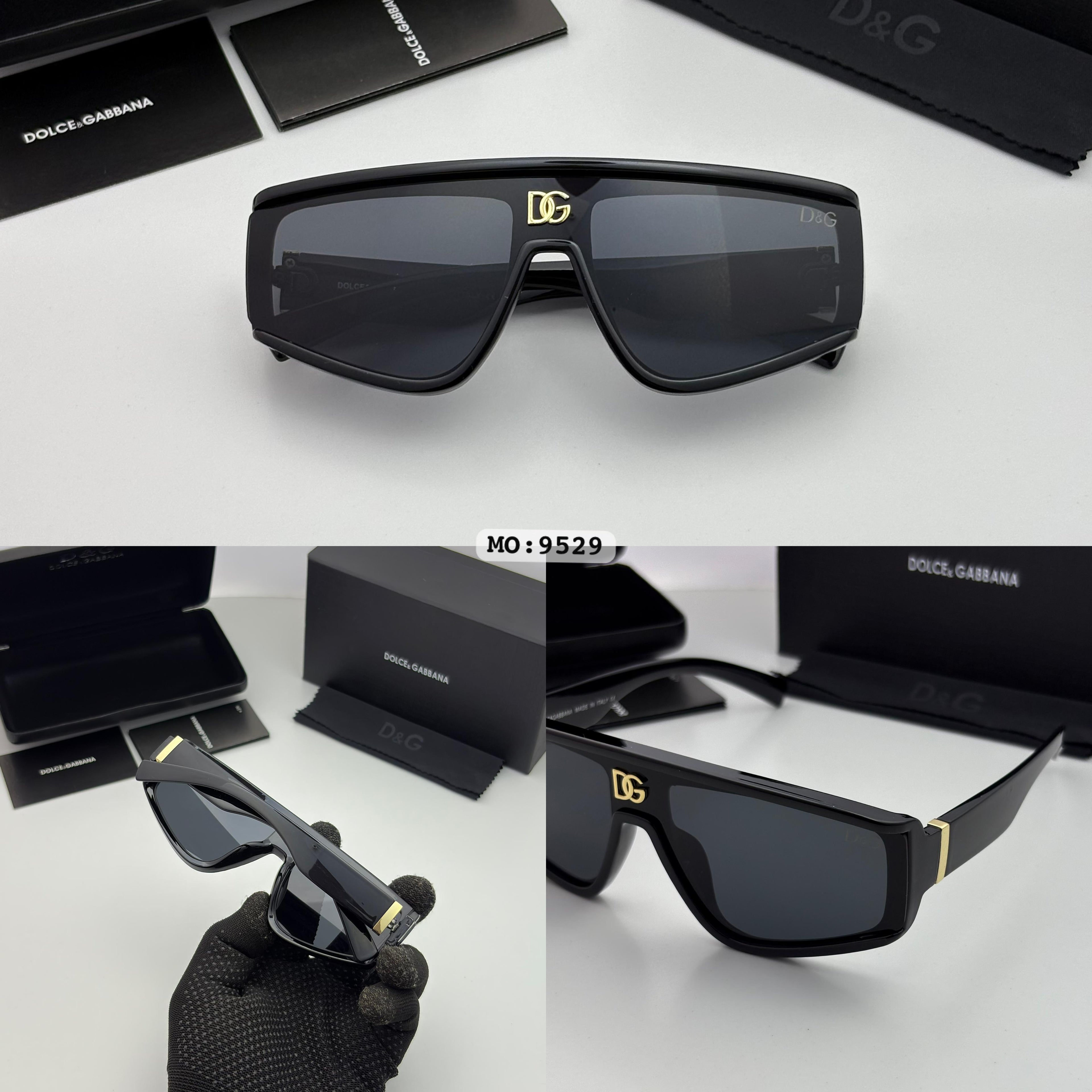 Dolce and Gabbana 9529 Black