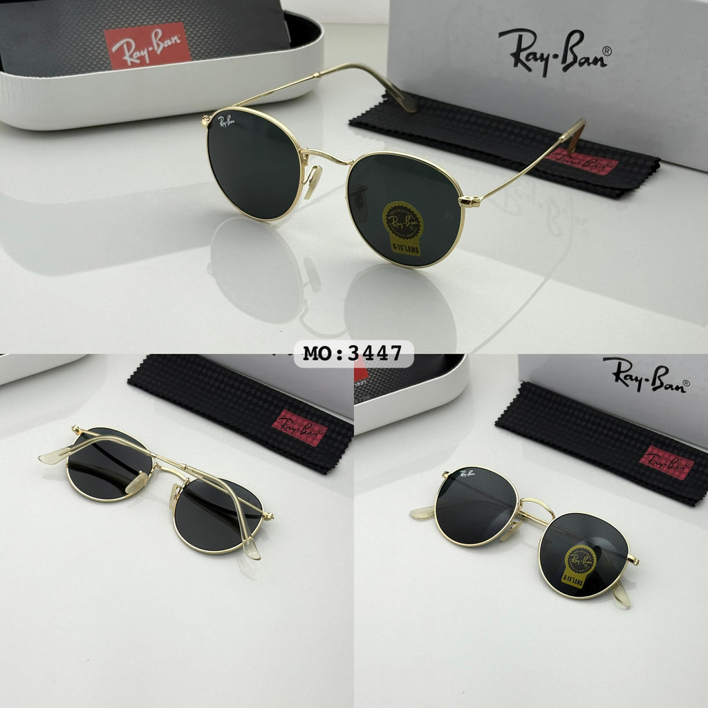 Ray Ban 3447 Green Gold