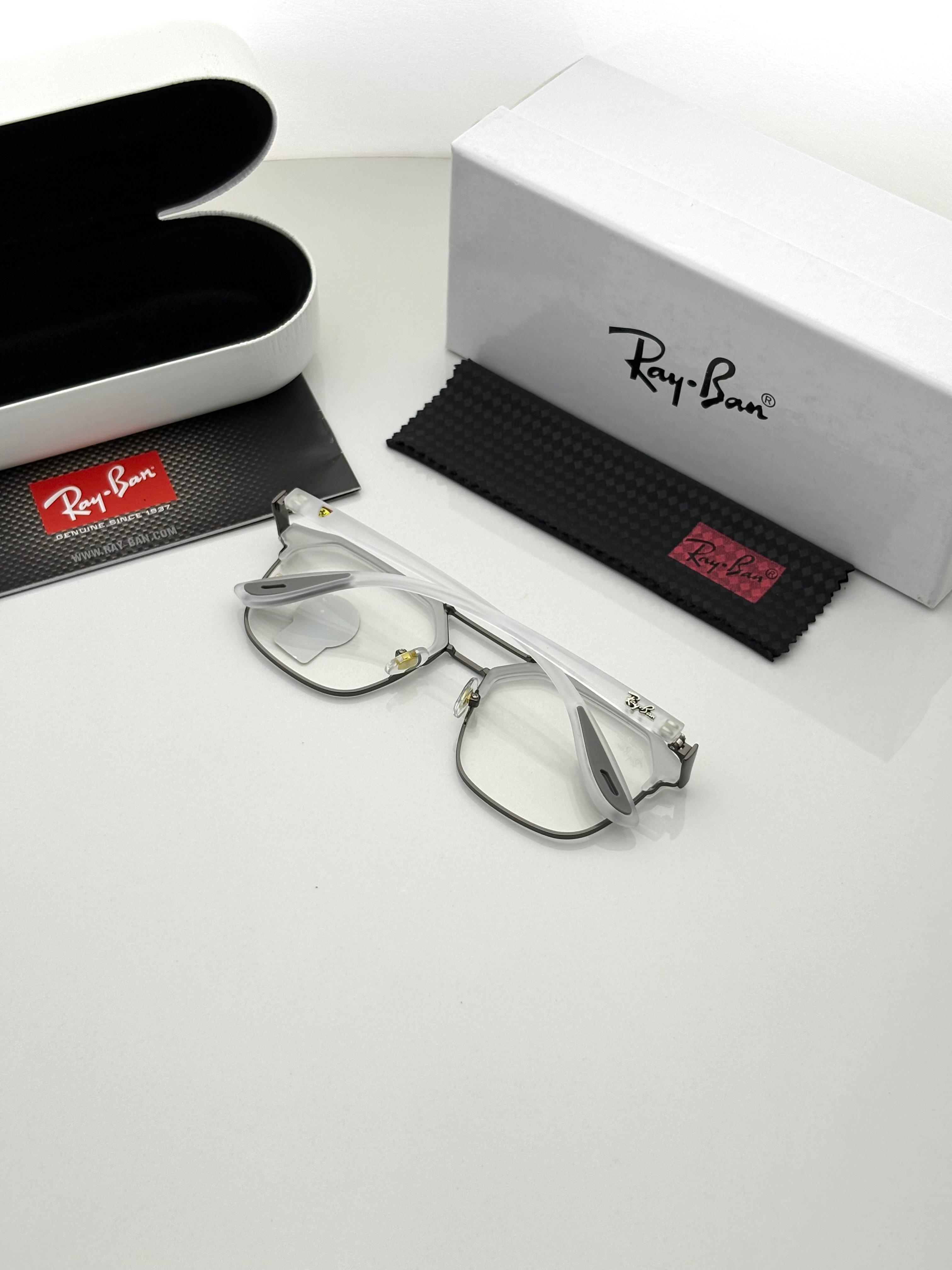 Ray Ban 04 White Frame