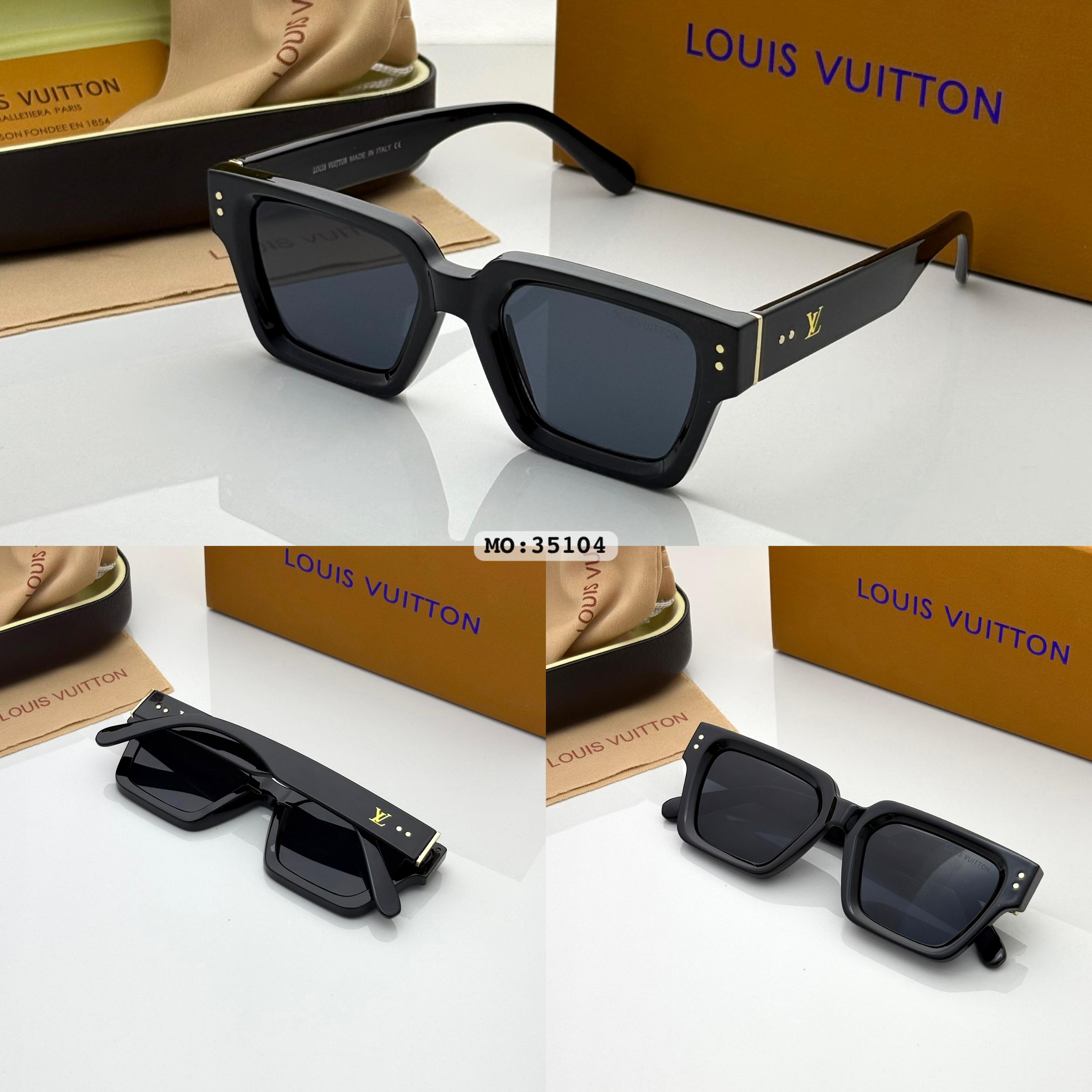 Louis Vuitton 35104 Black