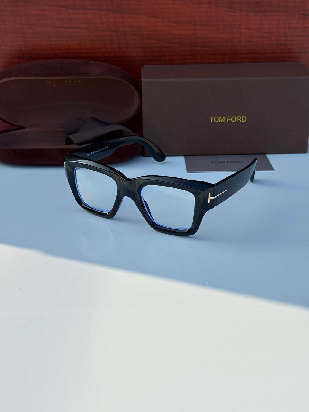 Tom Ford 4184 Blue Black Night Vision