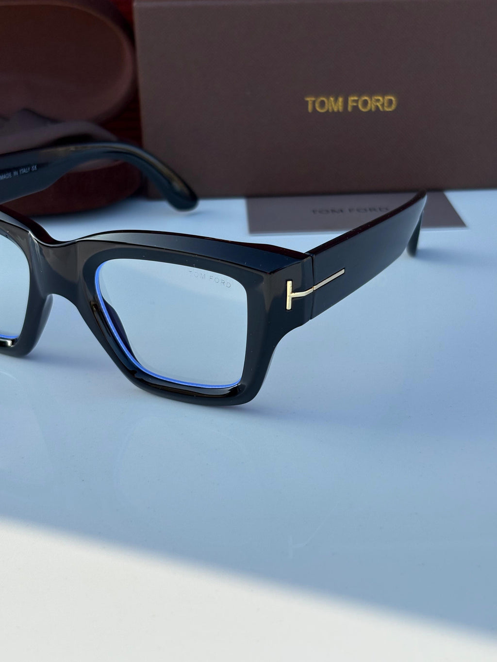 Tom Ford 4184 Blue Black Night Vision