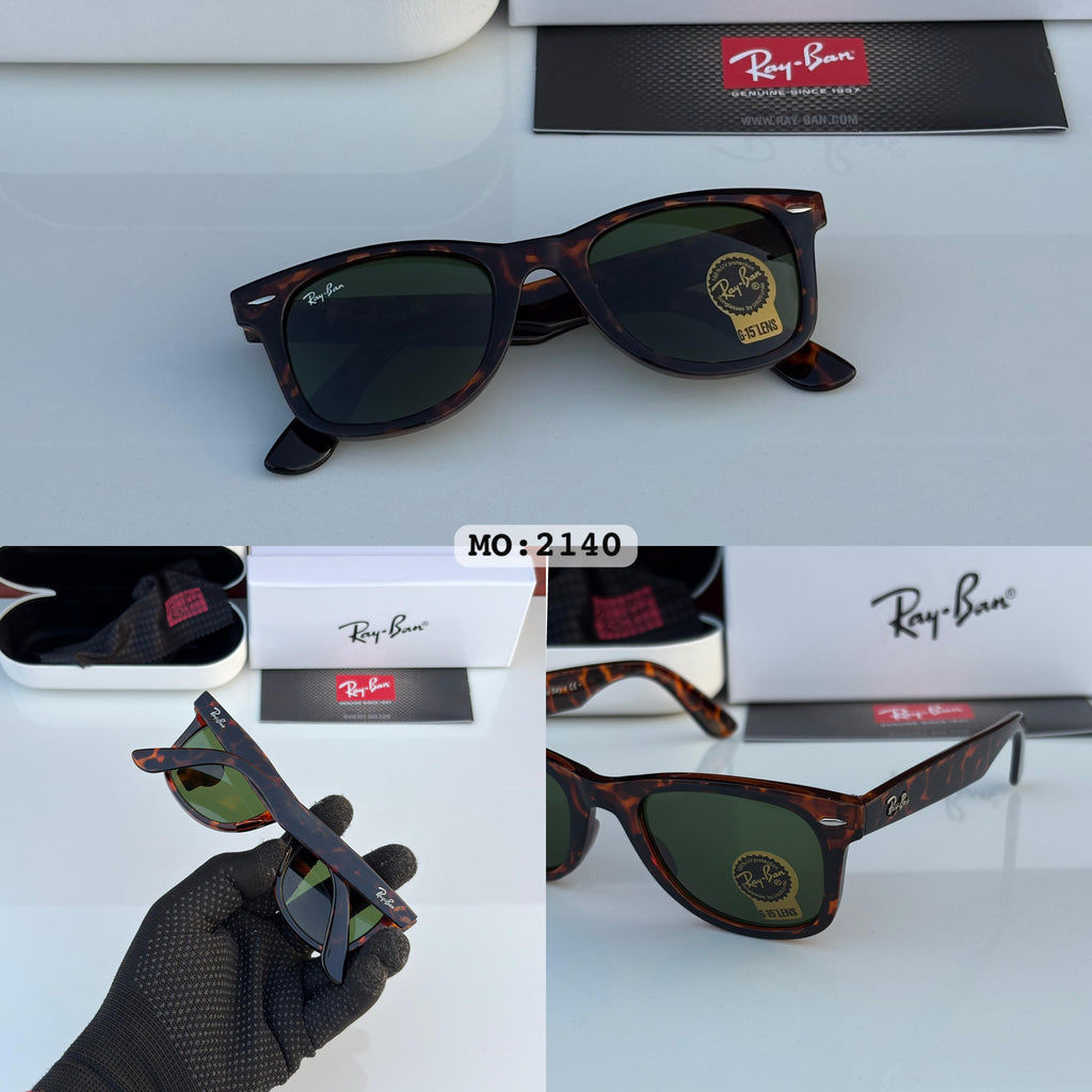 Prada 2140 Tiger Print Green