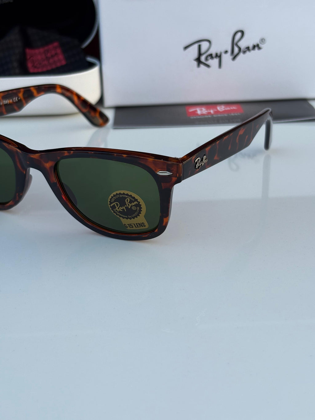 Prada 2140 Tiger Print Green