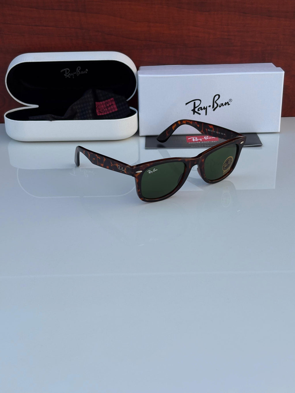 Prada 2140 Tiger Print Green