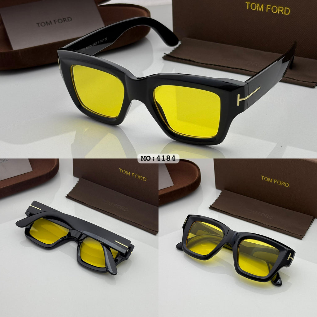 Tom Ford 4184 Yellow Black