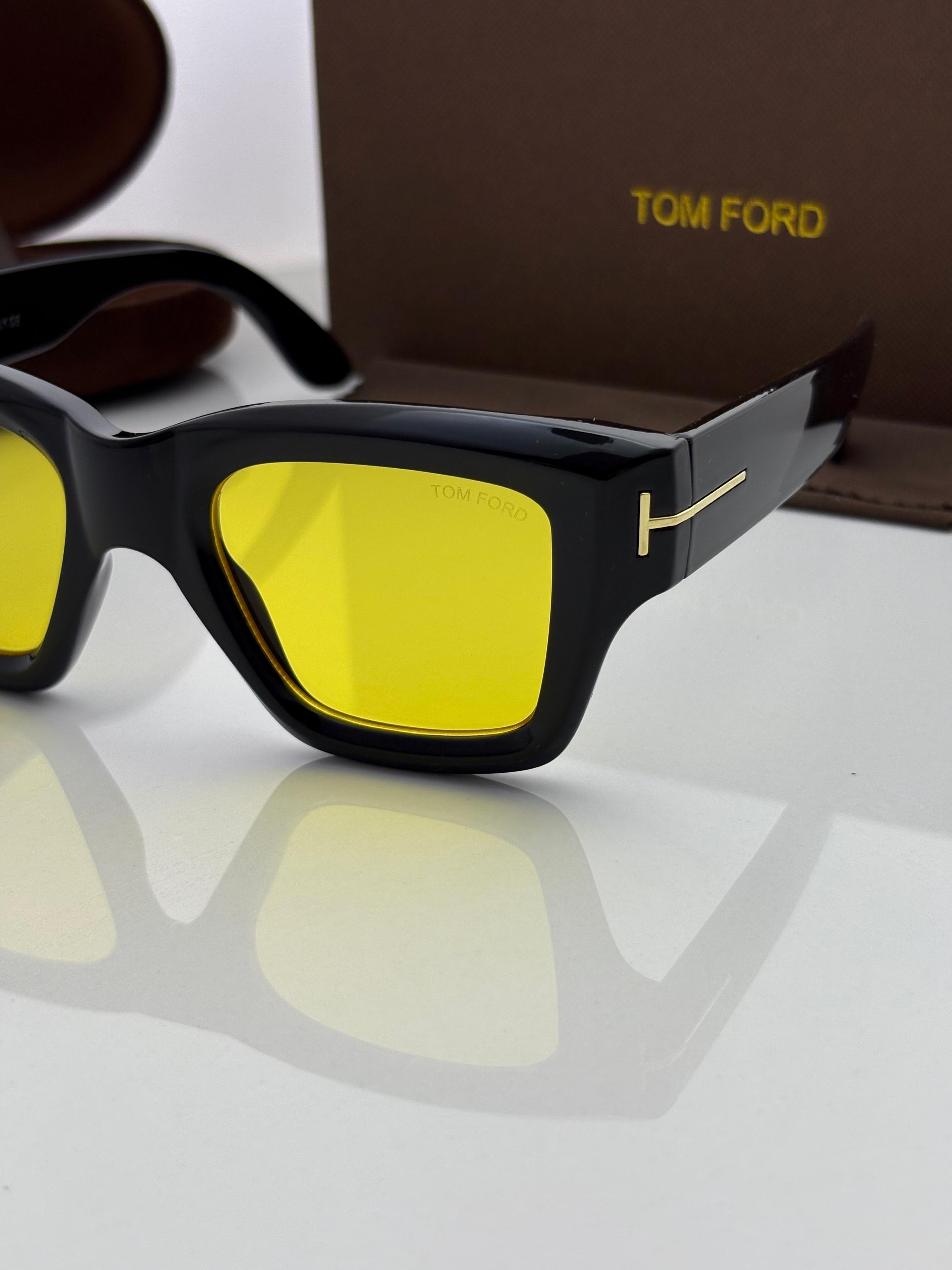 Tom Ford 4184 Yellow Black