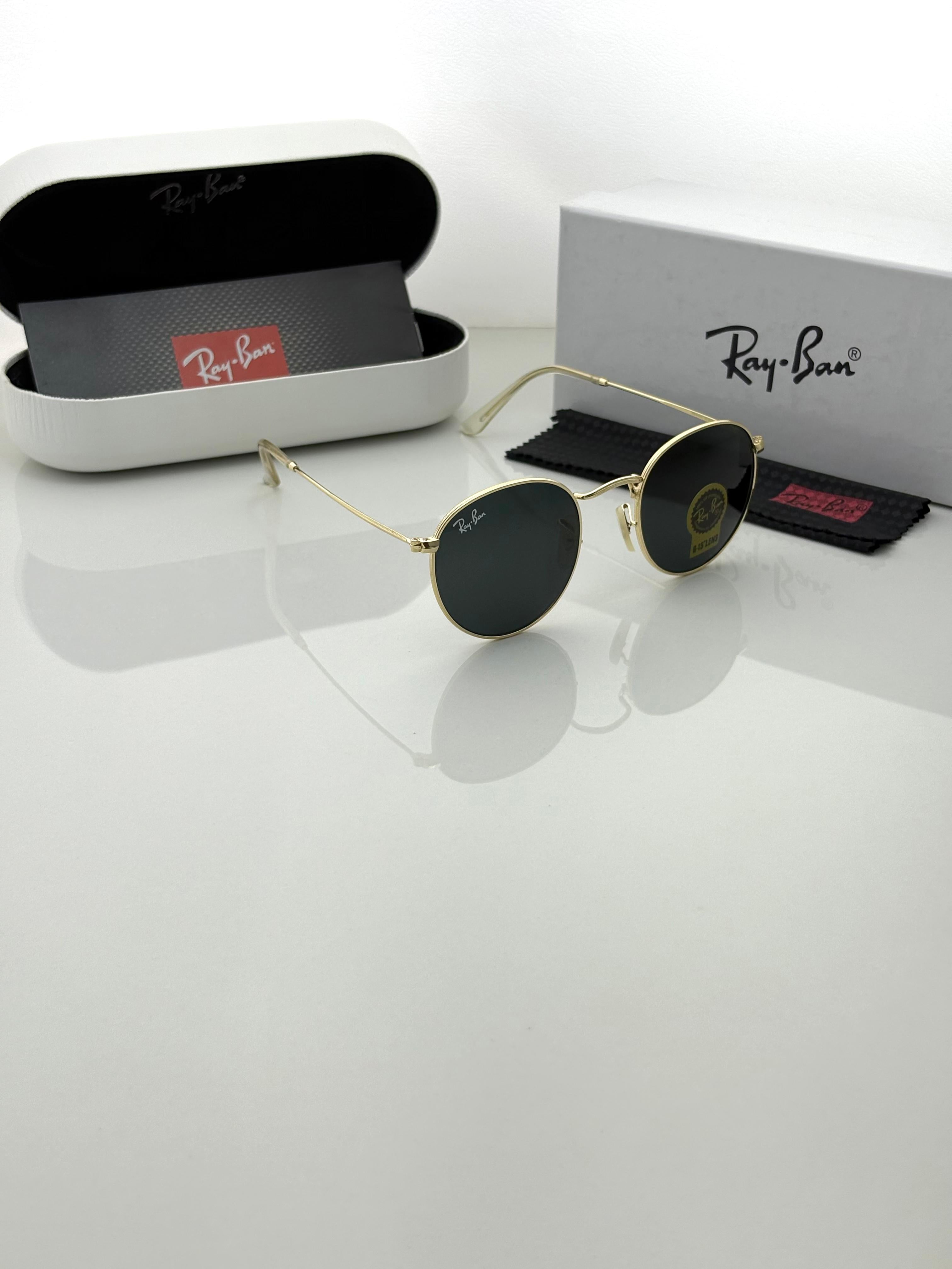 Ray Ban 3447 Green Gold