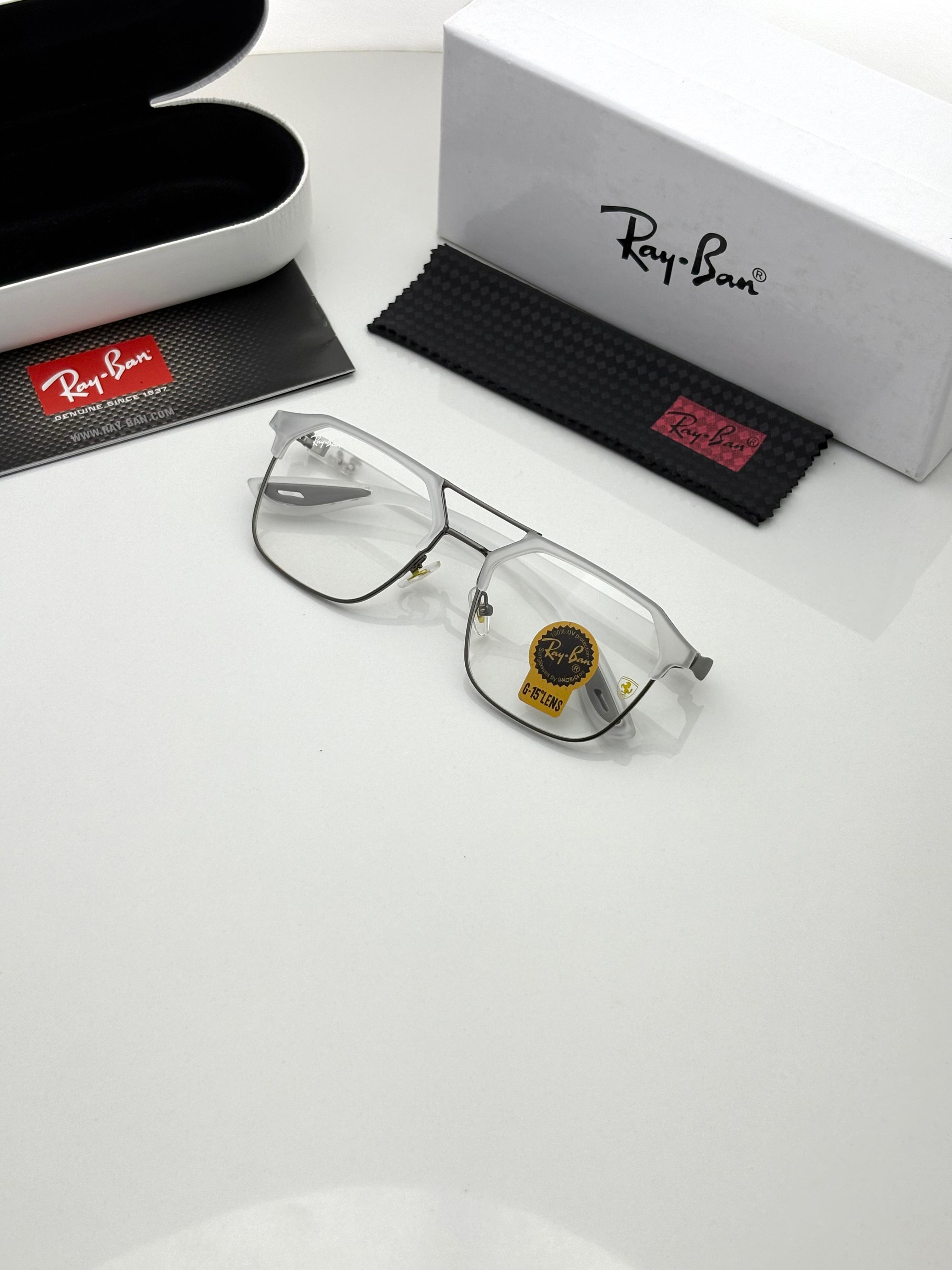 Ray Ban 04 White Frame