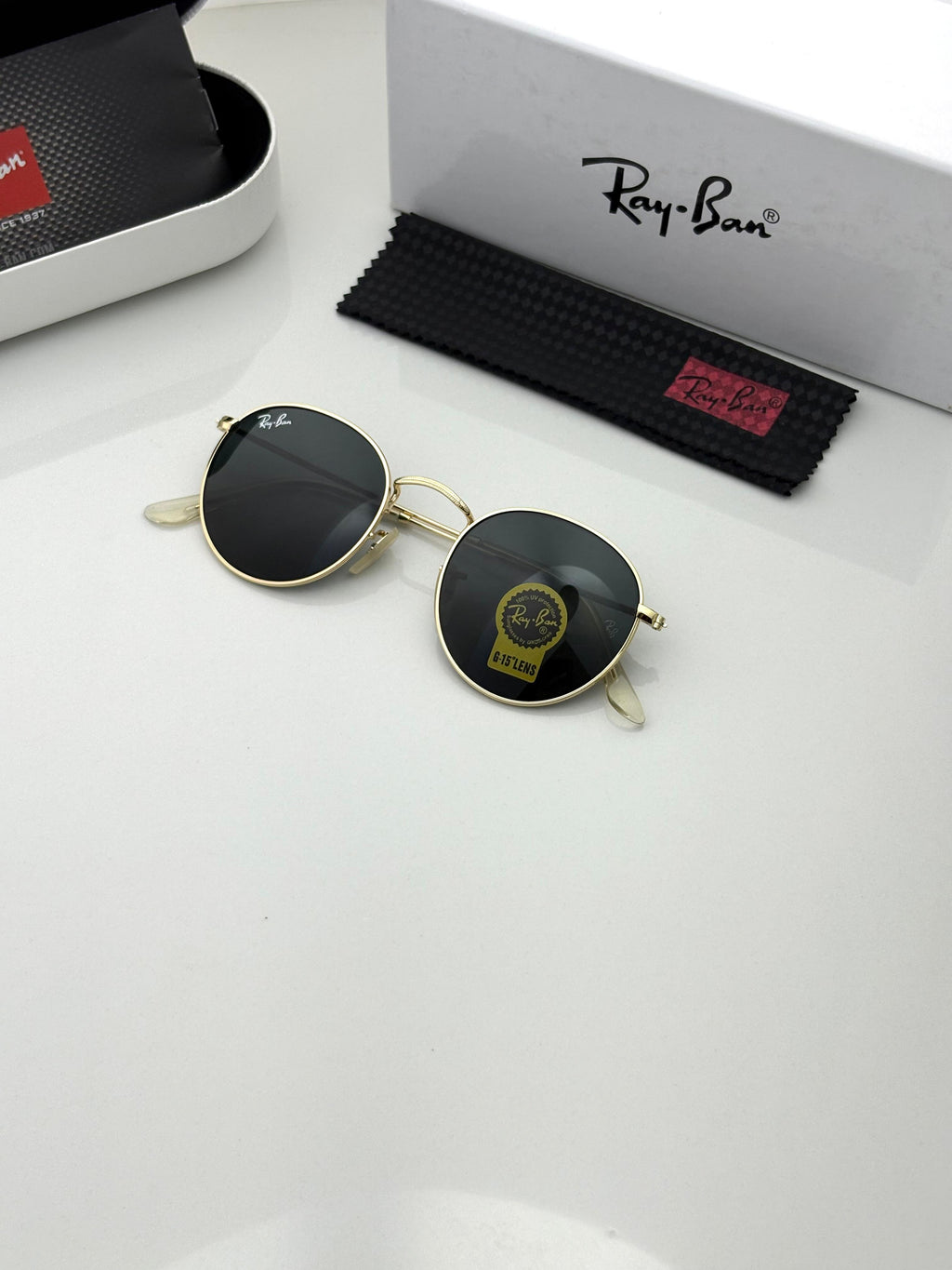 Ray Ban 3447 Green Gold