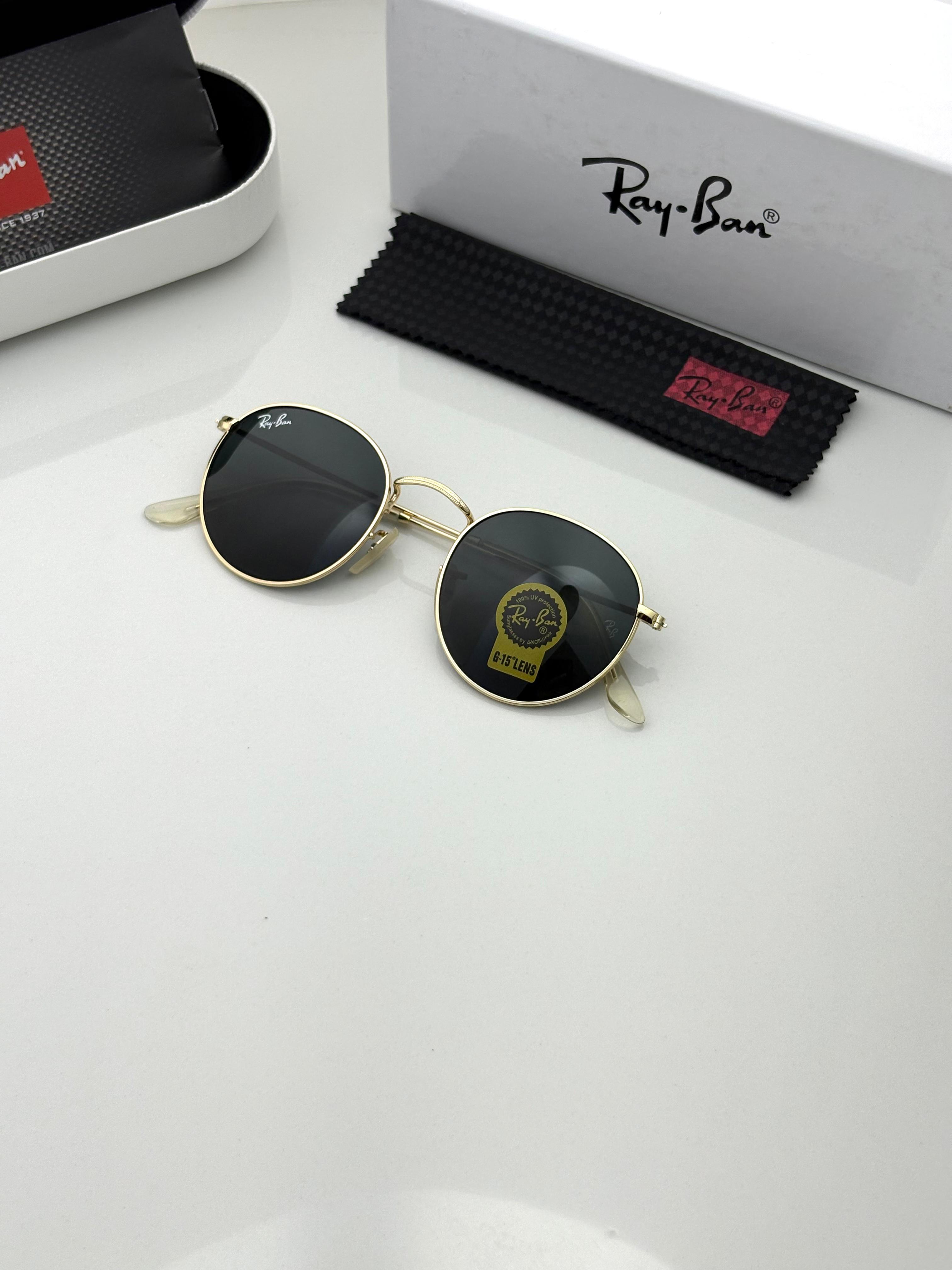 Ray Ban 3447 Green Gold