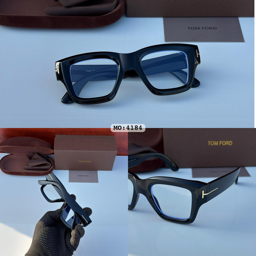 Tom Ford 4184 Blue Black Night Vision