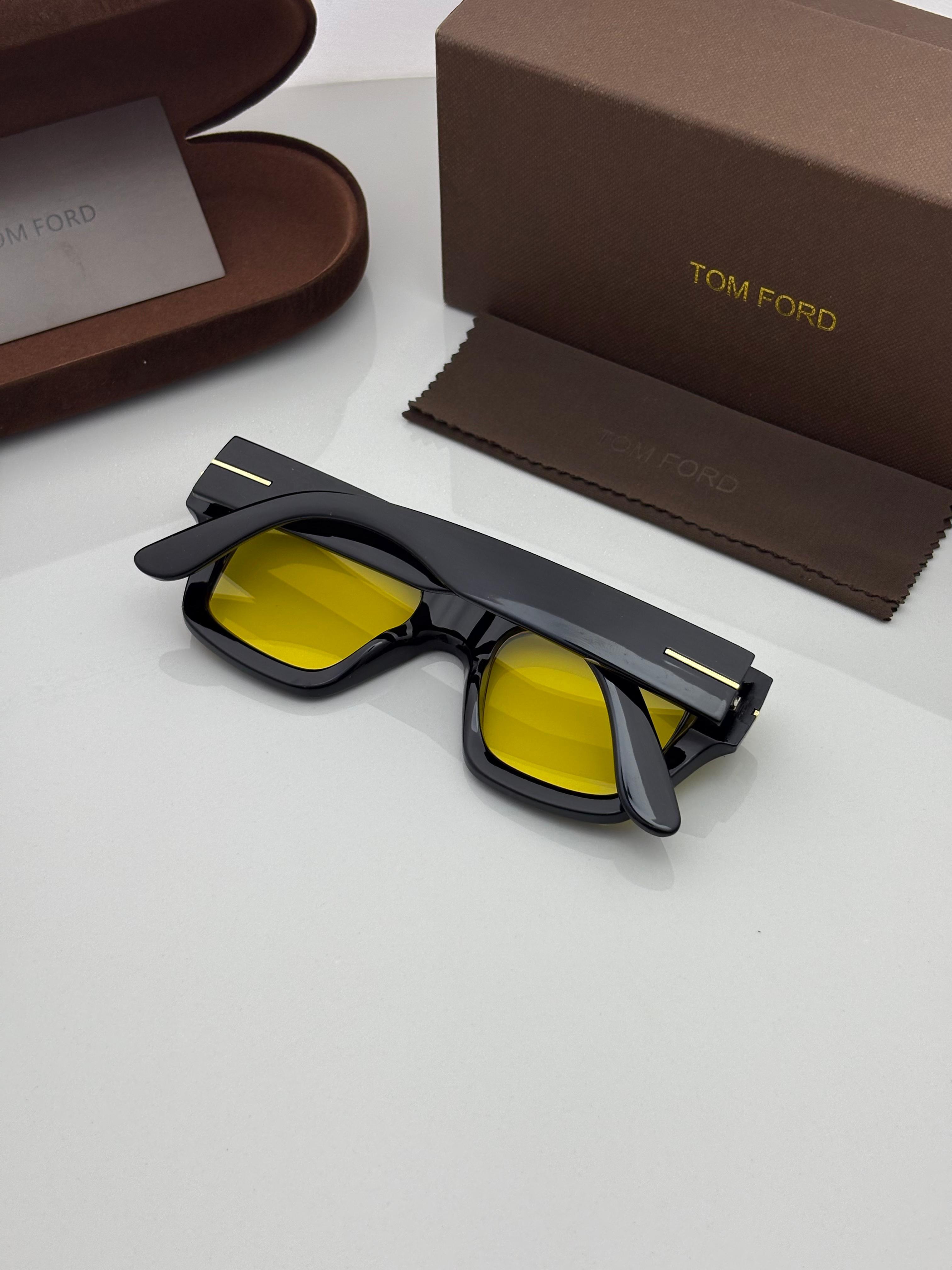 Tom Ford 4184 Yellow Black