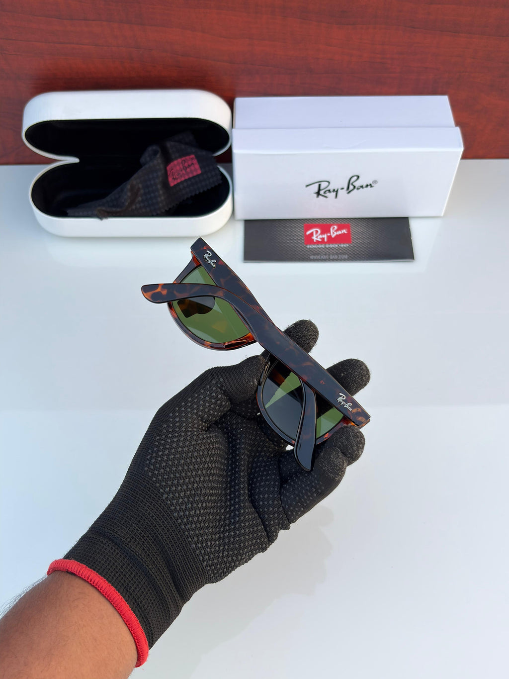 Prada 2140 Tiger Print Green