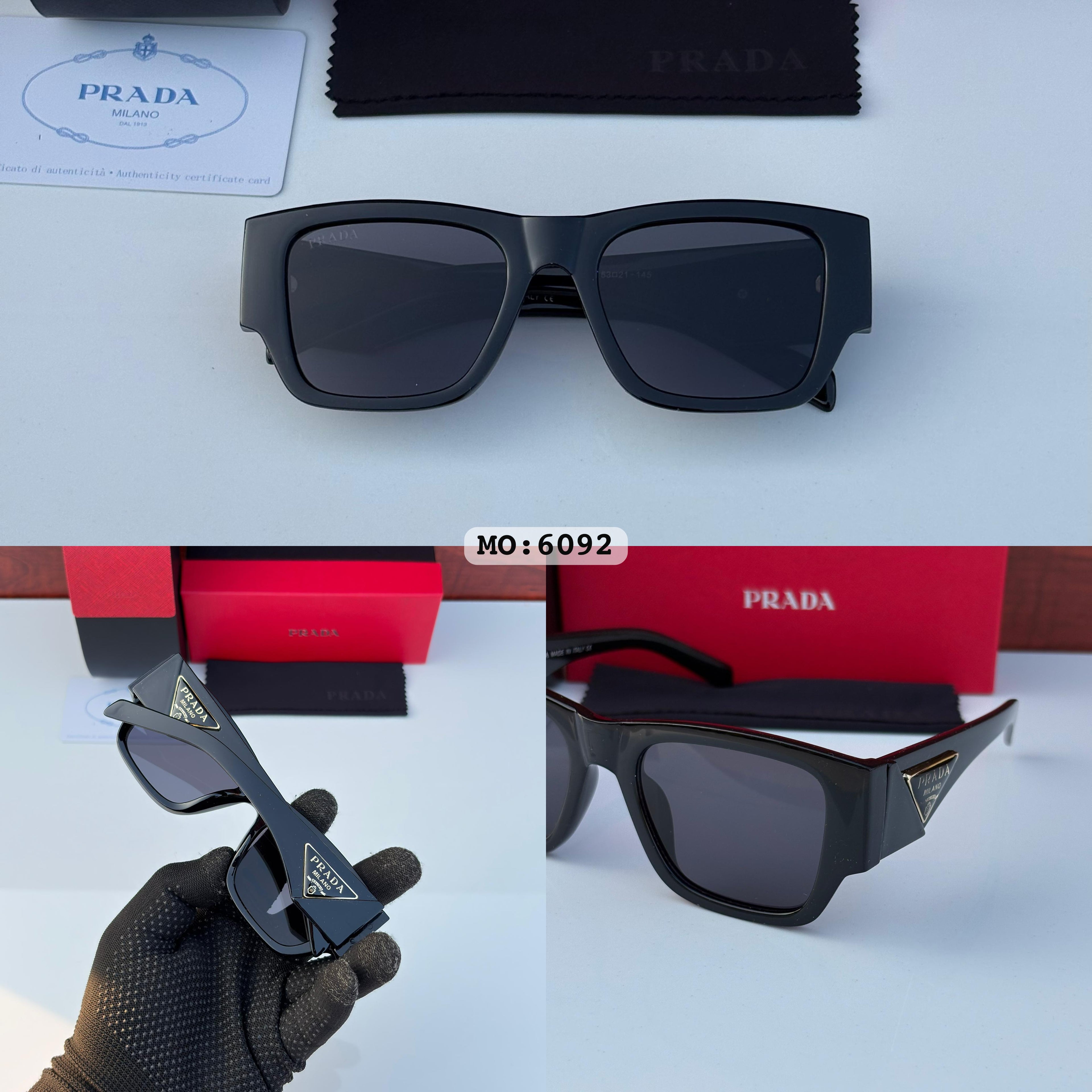 Prada 6092 Black
