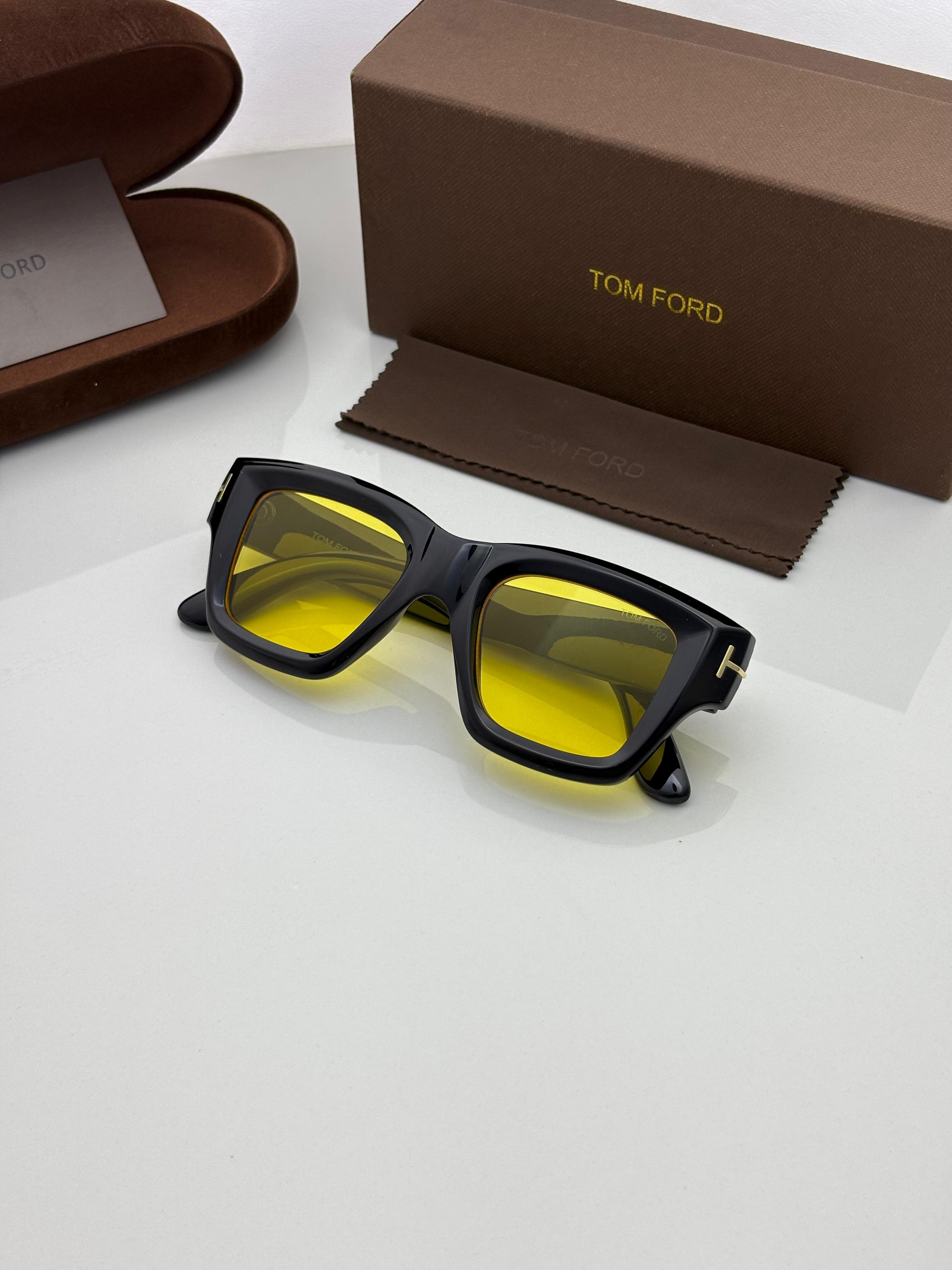 Tom Ford 4184 Yellow Black