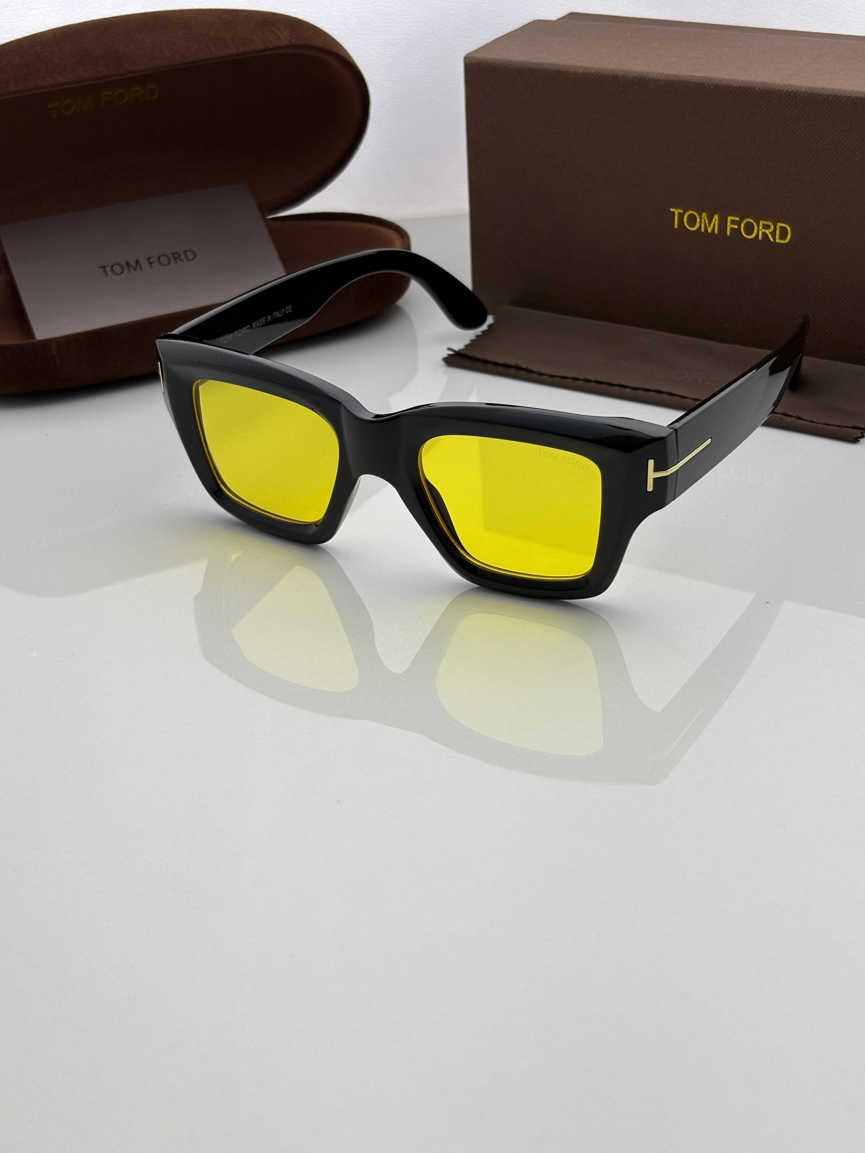 Tom Ford 4184 Yellow Black