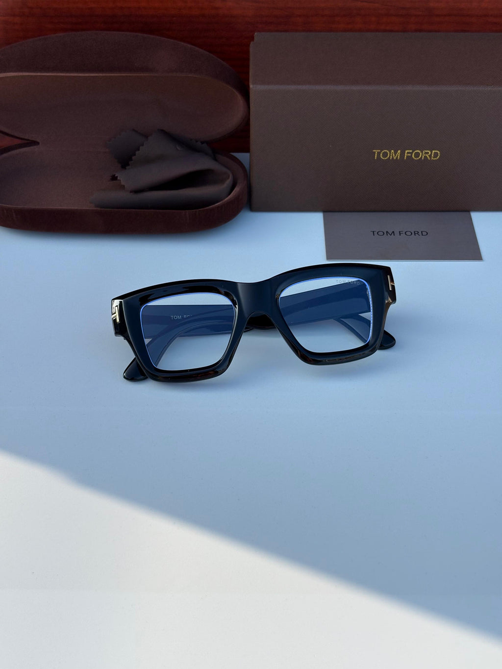 Tom Ford 4184 Blue Black Night Vision