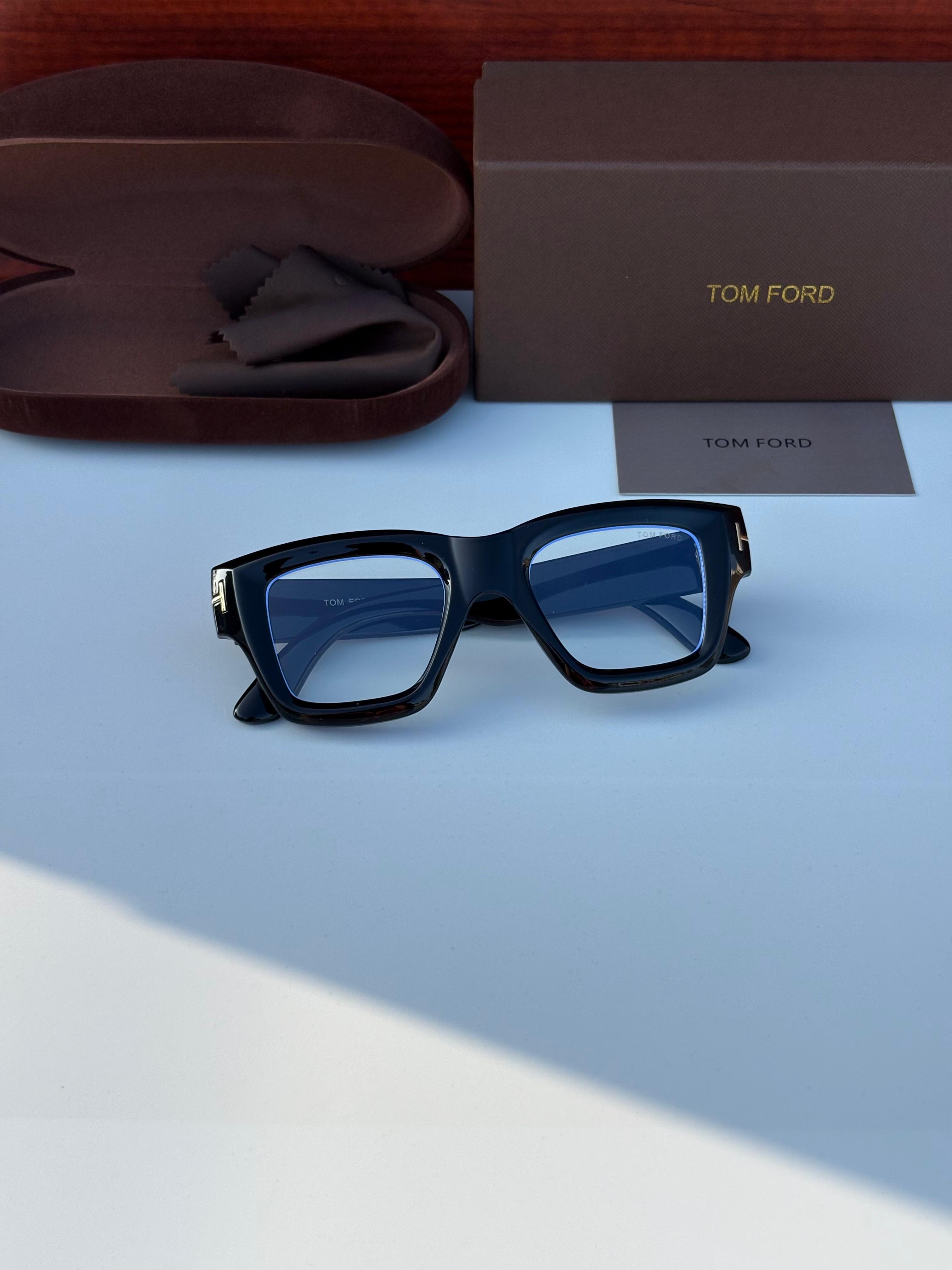 Tom Ford 4184 Blue Black Night Vision
