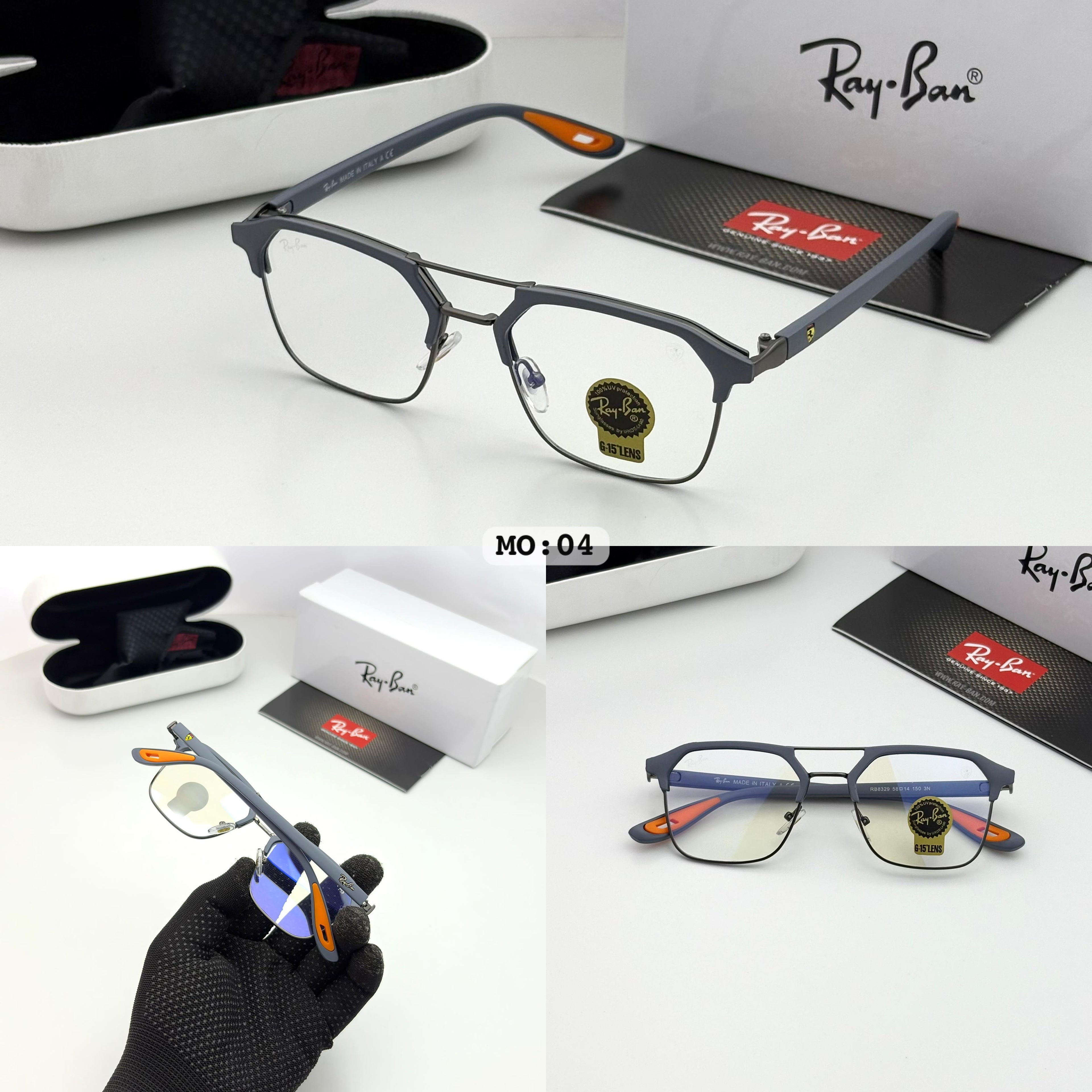 Ray Ban 04 Grey Frame