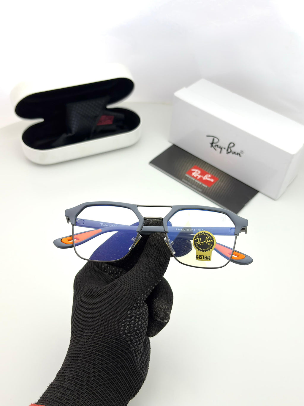 Ray Ban 04 Grey Frame