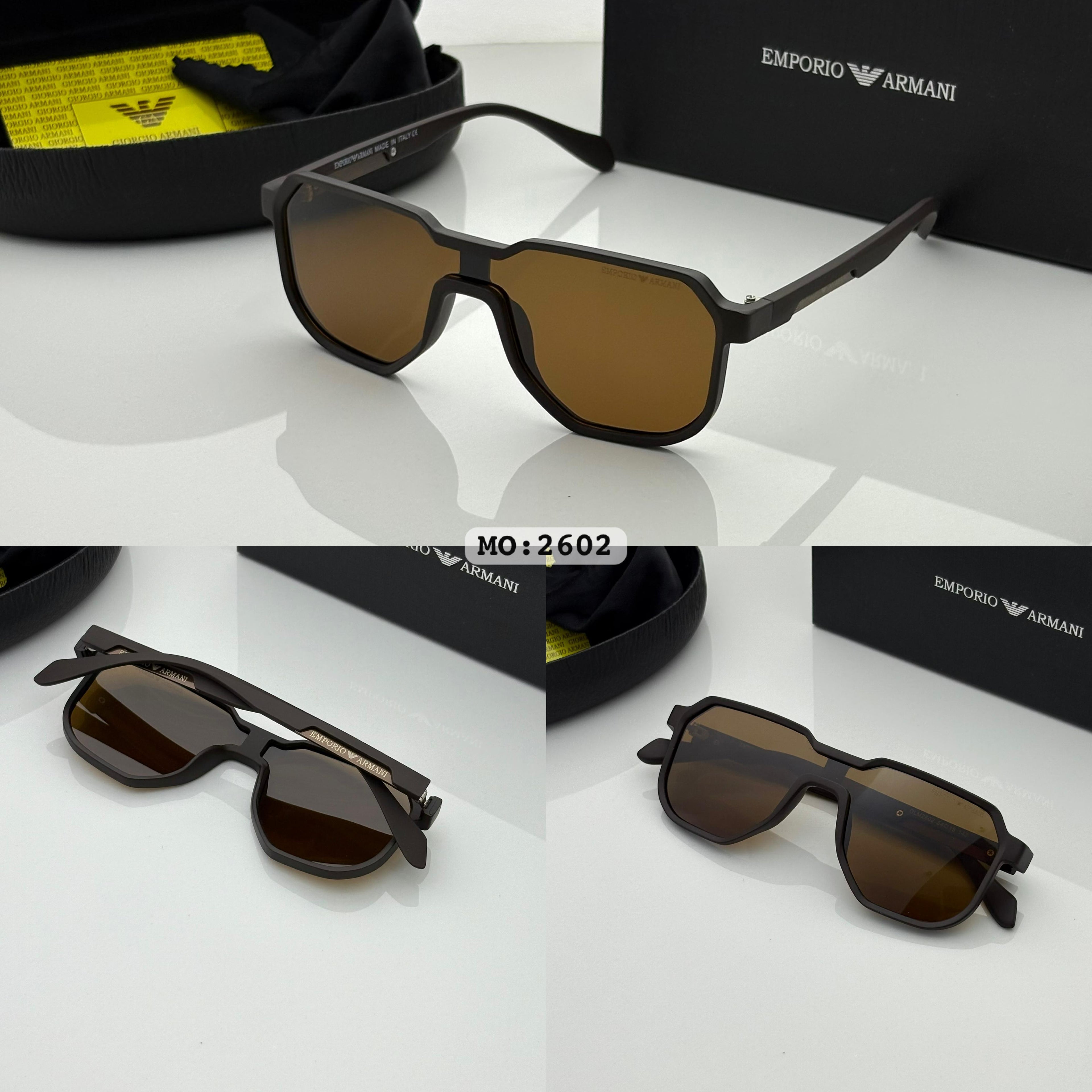 Emporio Armani 2602 Brown Black