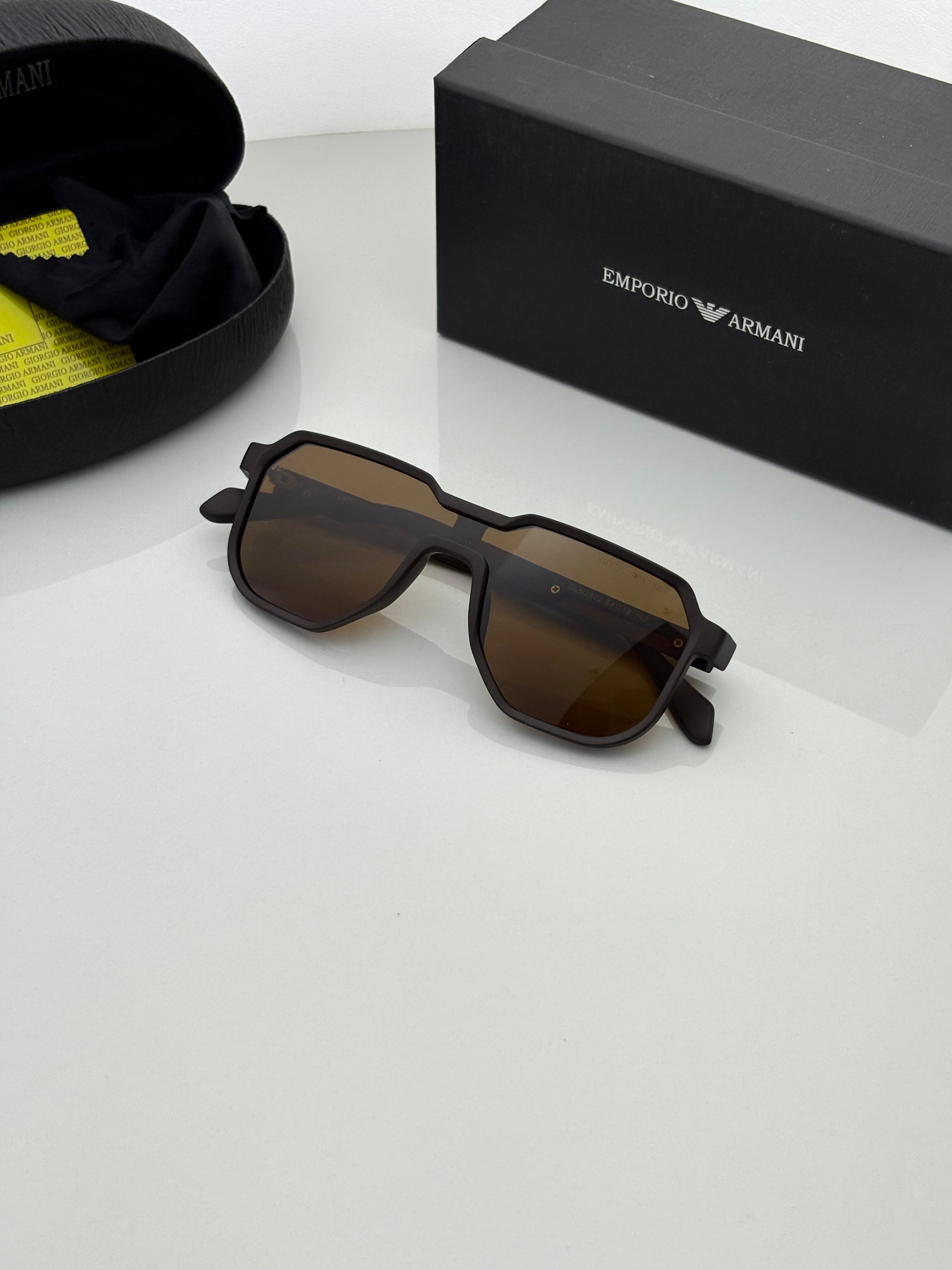 Emporio Armani 2602 Brown Black