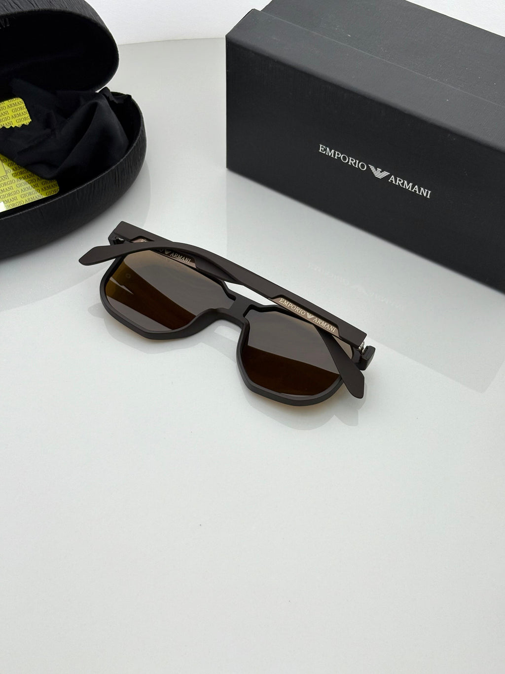 Emporio Armani 2602 Brown Black