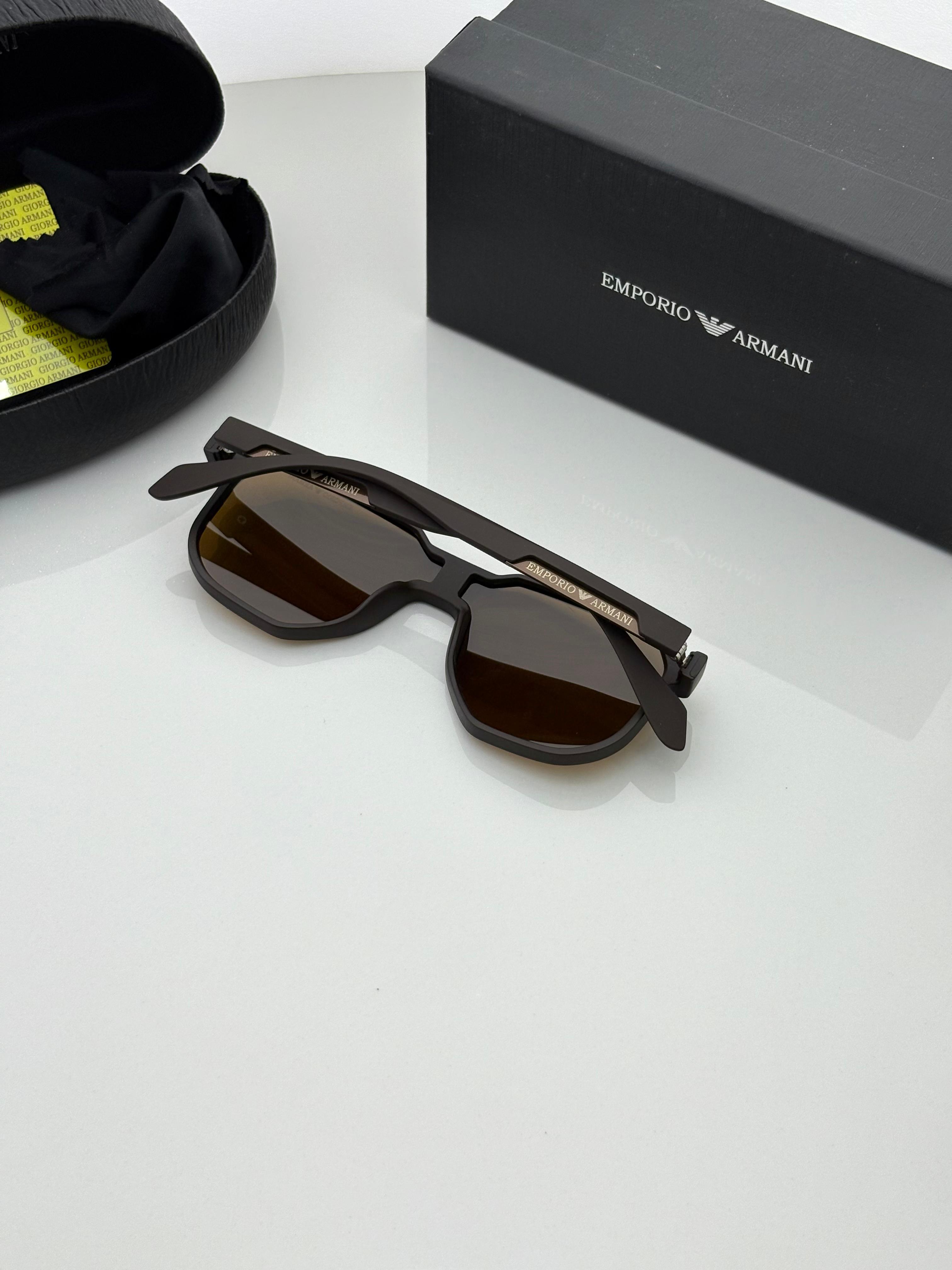 Emporio Armani 2602 Brown Black