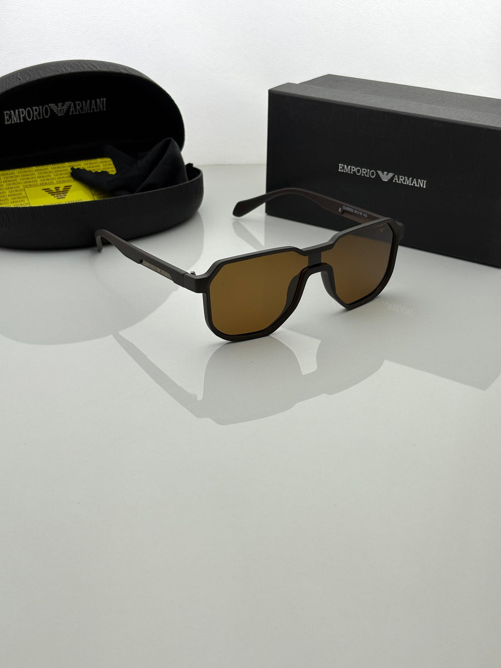 Emporio Armani 2602 Brown Black