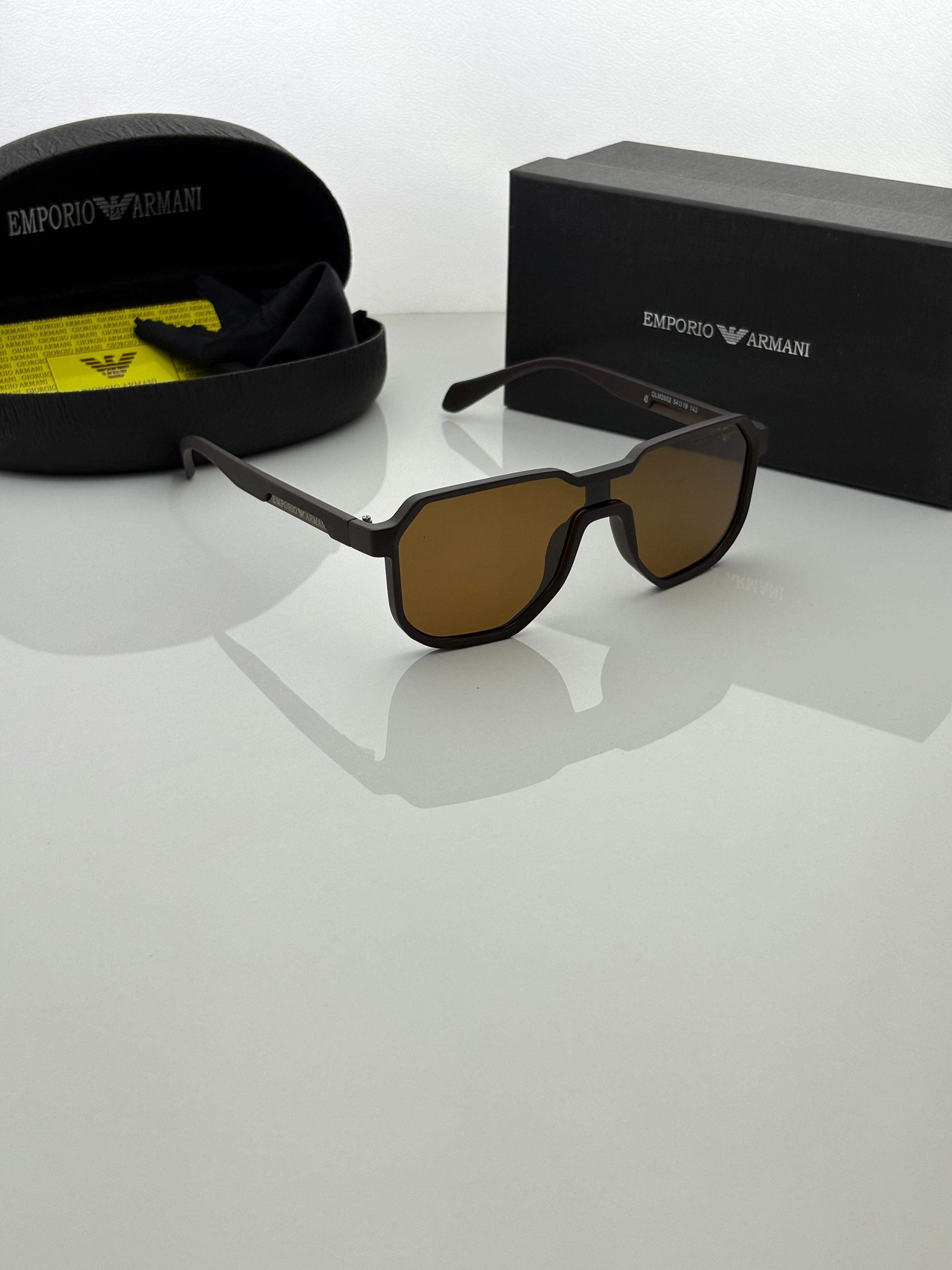 Emporio Armani 2602 Brown Black