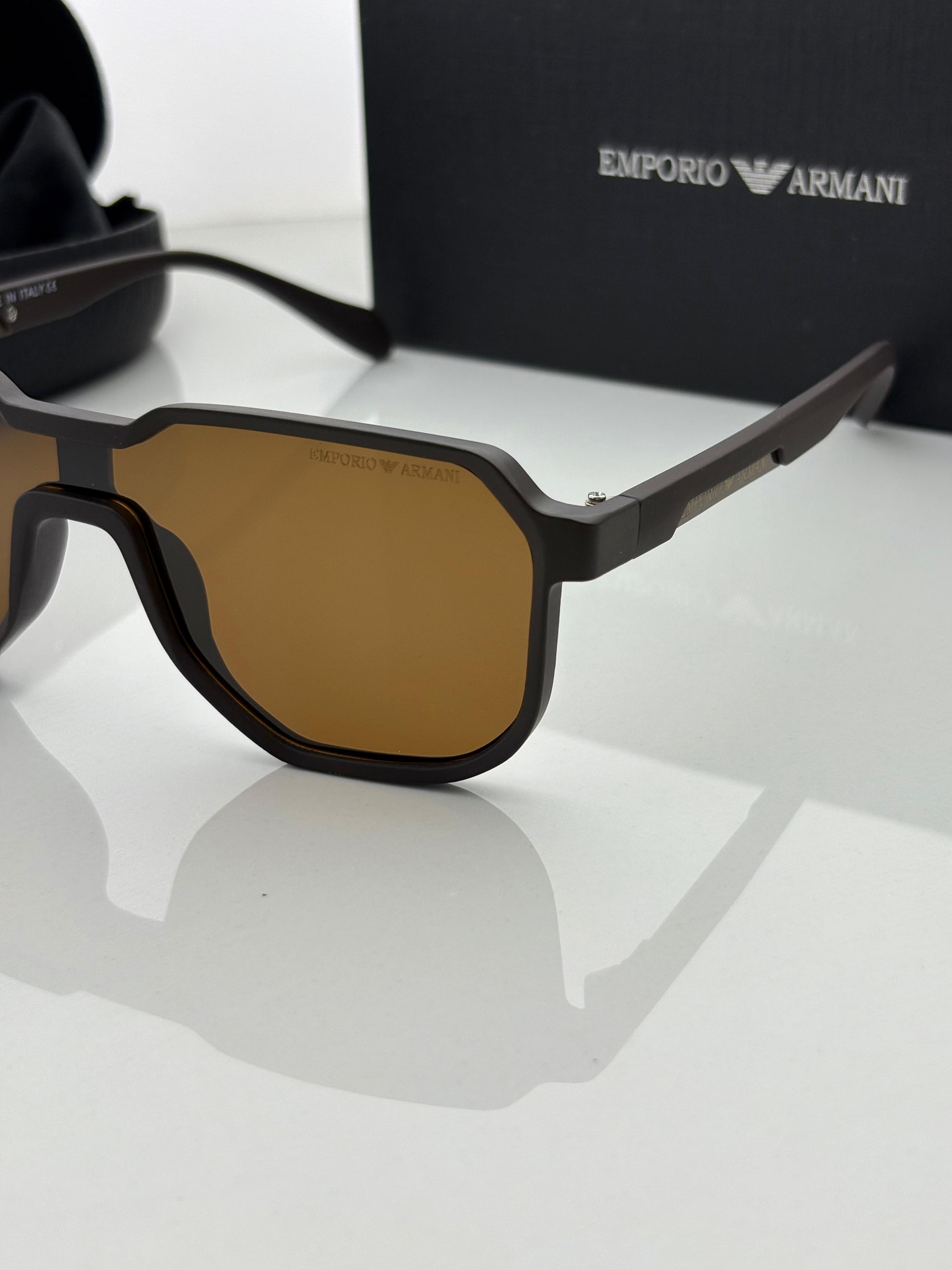Emporio Armani 2602 Brown Black