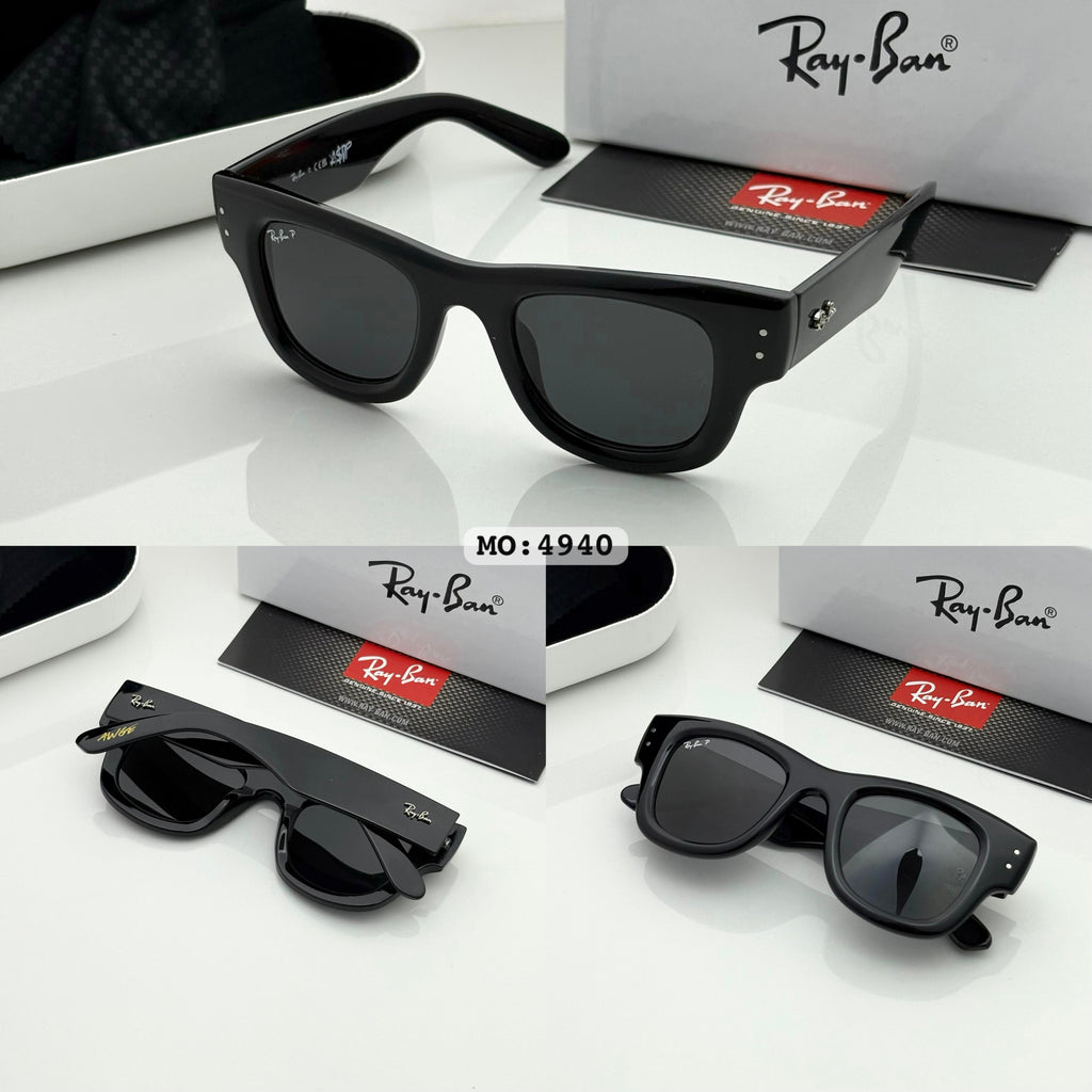 Ray Ban 4940 Wayfarer Puffer Black