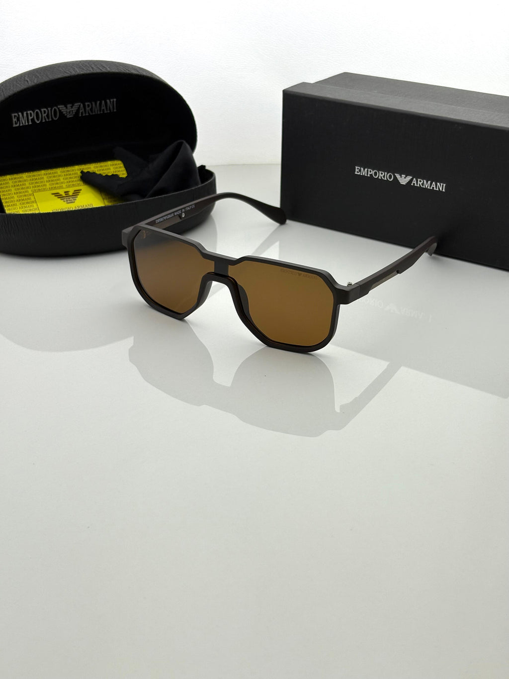Emporio Armani 2602 Brown Black